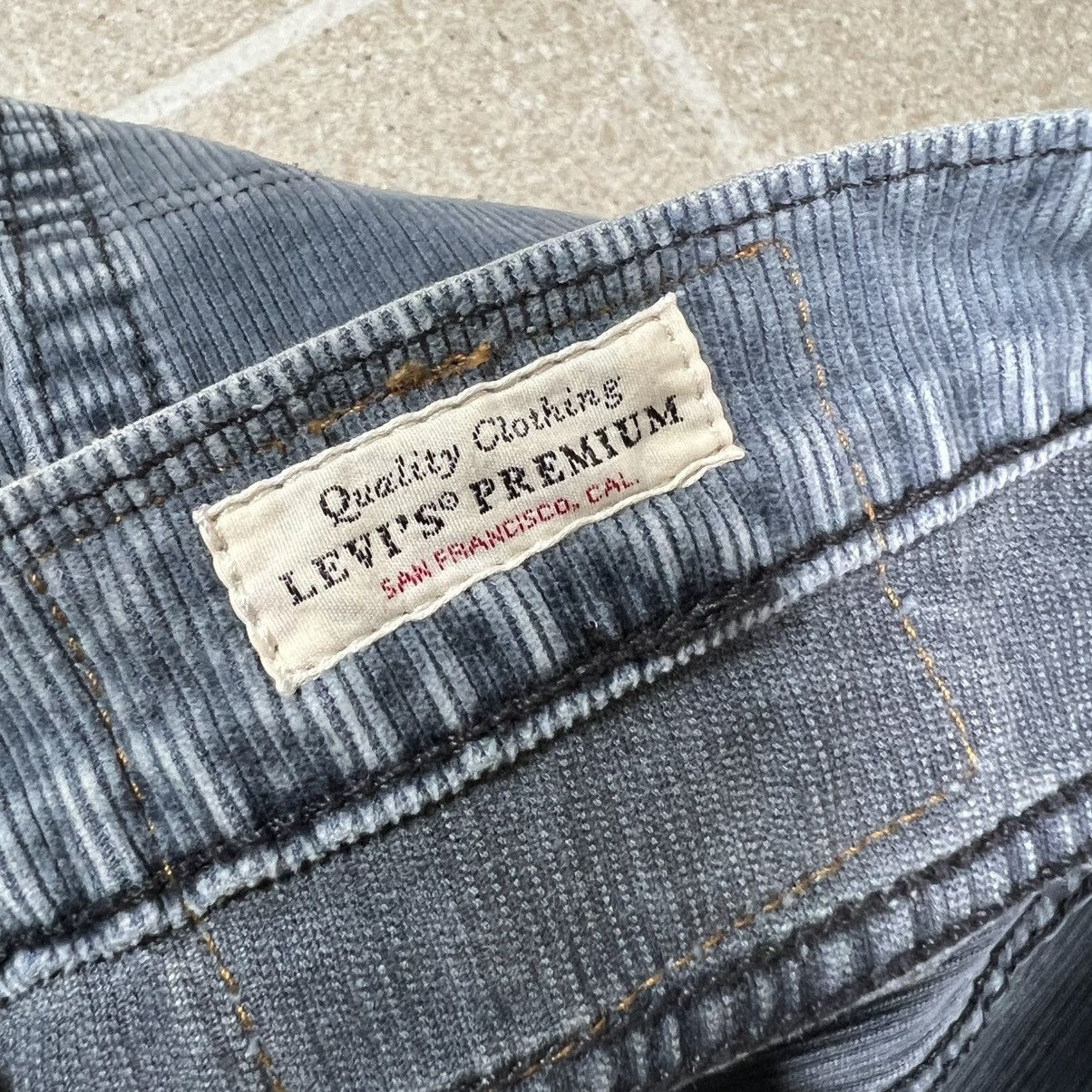 Levi's Levis Big E Jeans Corduroy Pants 502 Premium Mens 40x29 Size US 40 / EU 56 - 7 Thumbnail