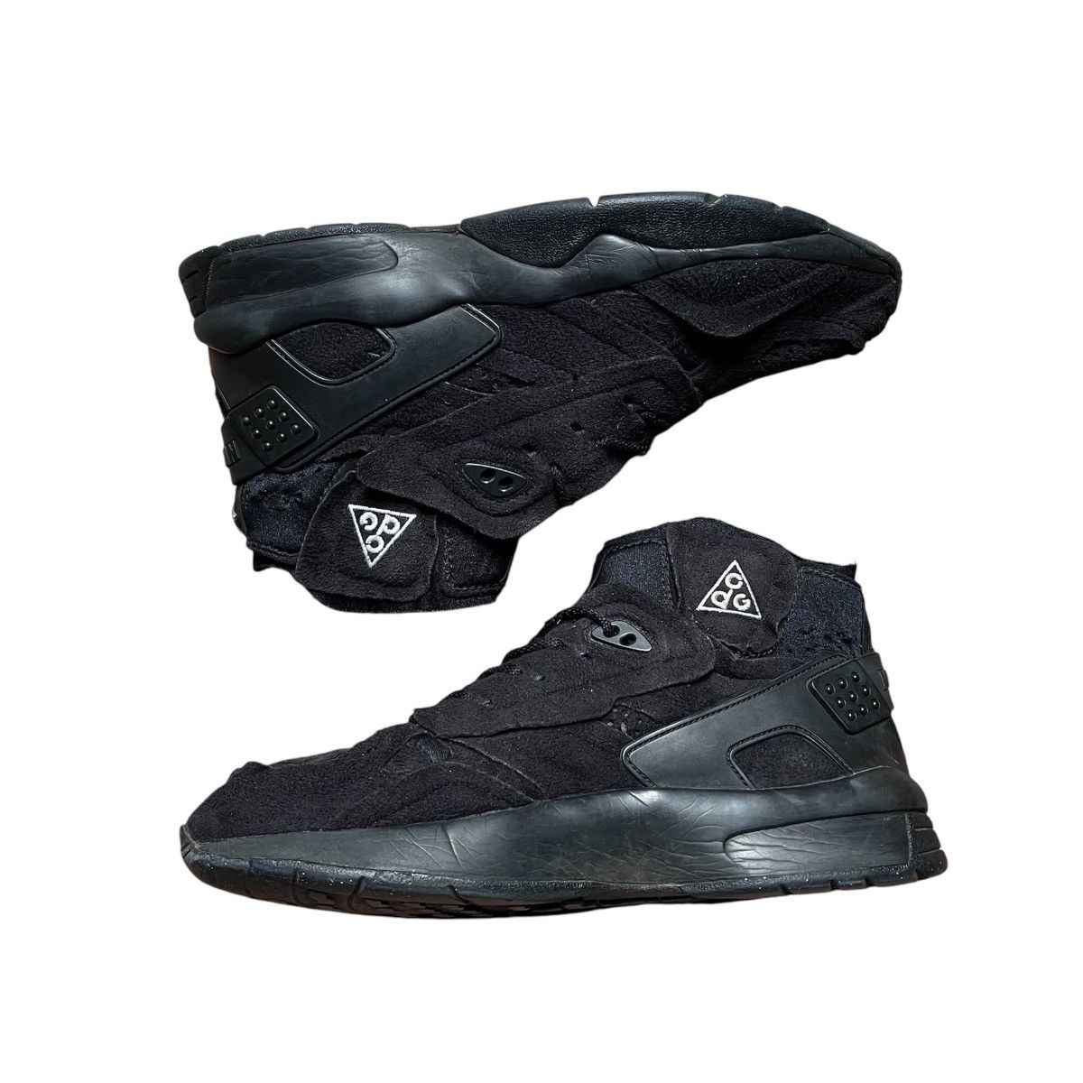 Comme des Garcons × Nike ACG Nike ACG X Comme Des Garcons Mowabb Black Size US 9 / EU 42 - 3 Thumbnail