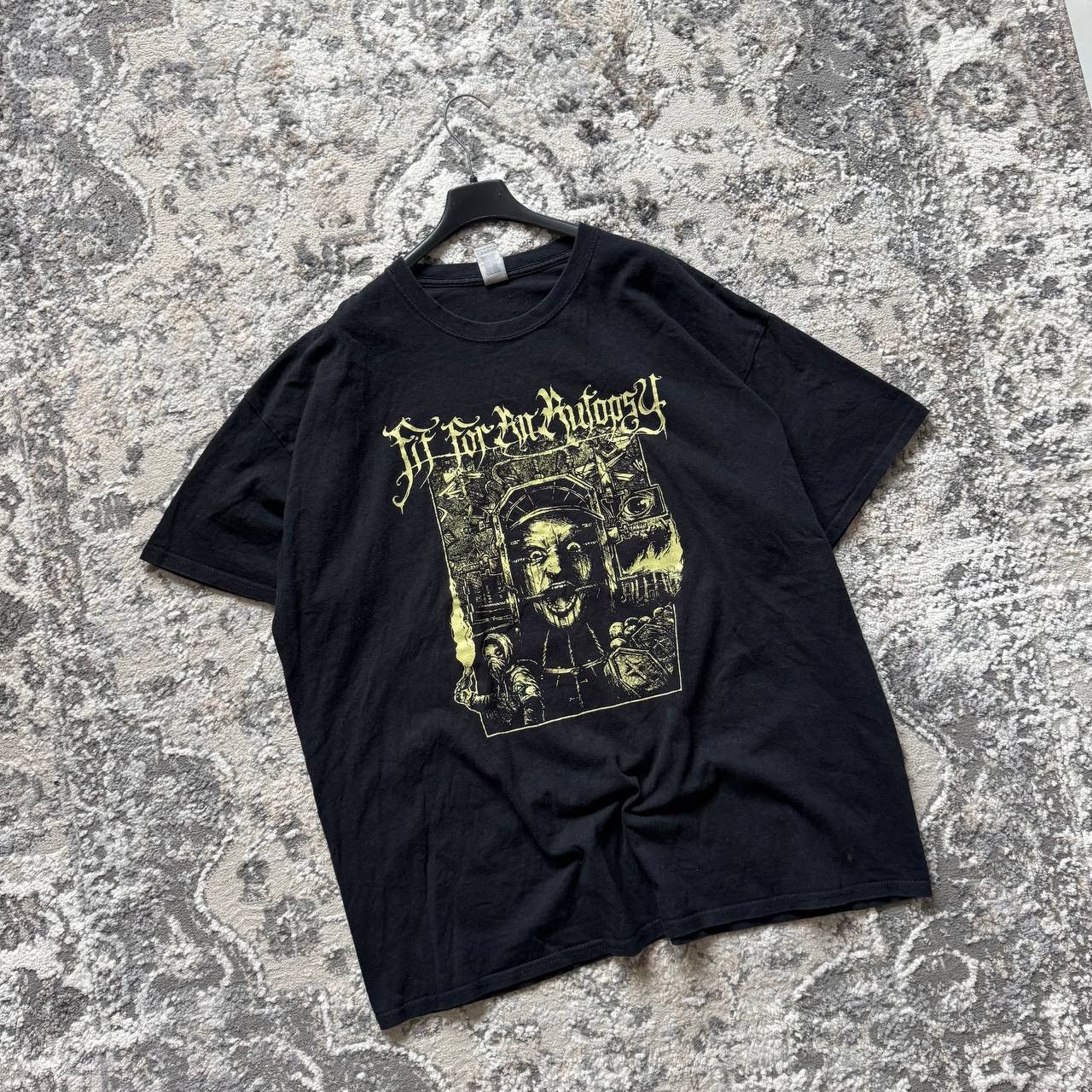 Band Tees Fit For An Autopsy Heavy Metal Death Core Horror Band Shirt Size US XXL / EU 58 / 5 - 2 Thumbnail