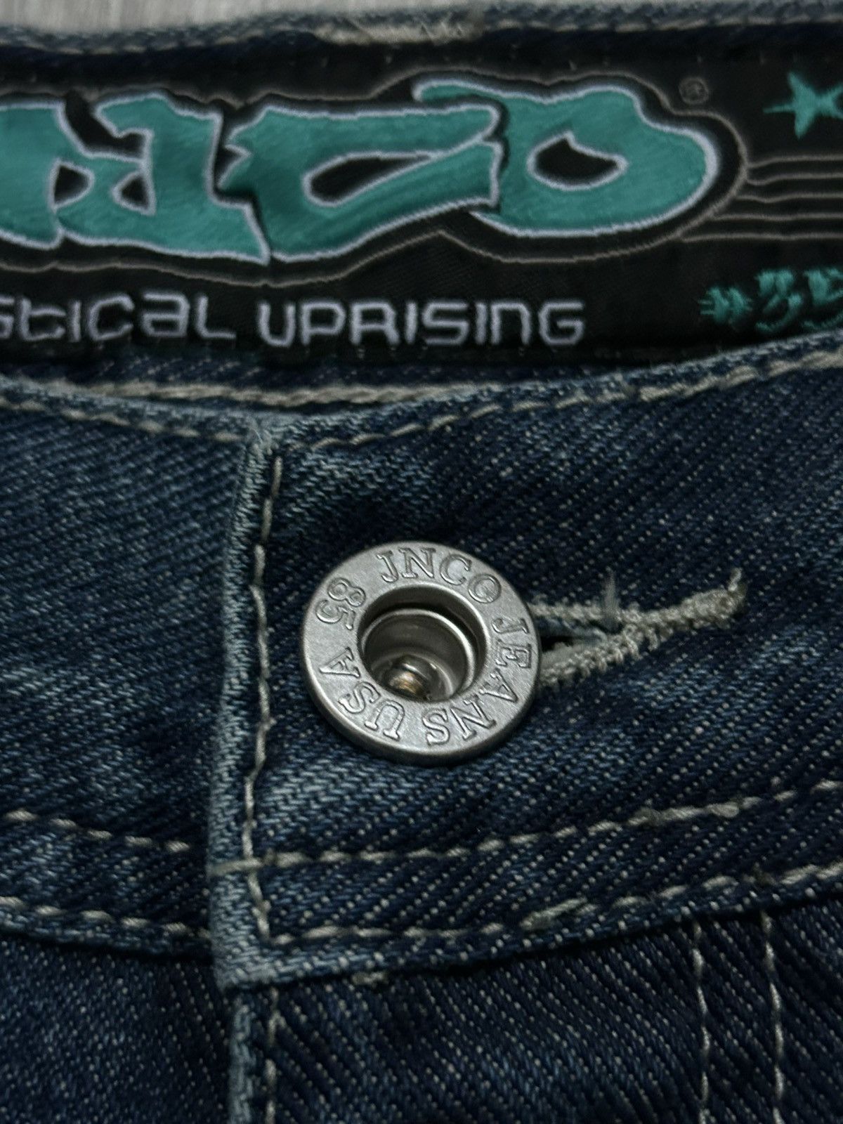 JNCO JNCO artistical uprising graffiti Size US 32 / EU 48 - 7 Thumbnail
