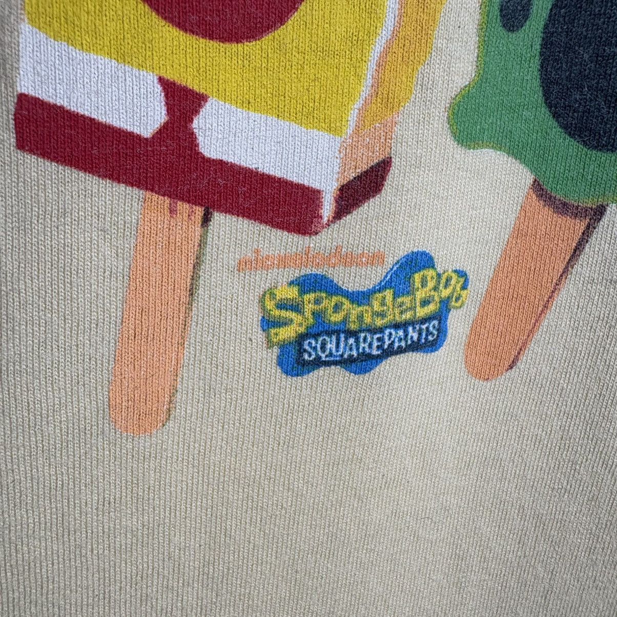 Vintage Vintage Good Humor Ice Cream Spider-Man Sponge Bob Dora Tee Size US XL / EU 56 / 4 - 5 Thumbnail