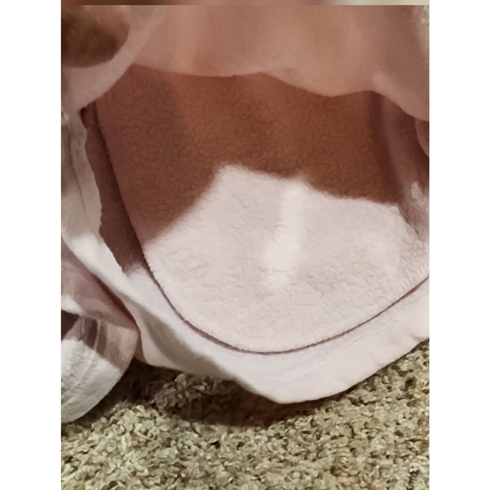 LoveShackFancy LoveShackFancy Light Pink Cozy Drawstring Lounge Shorts XS Size 25" / US 0 / IT 36 - 7 Thumbnail