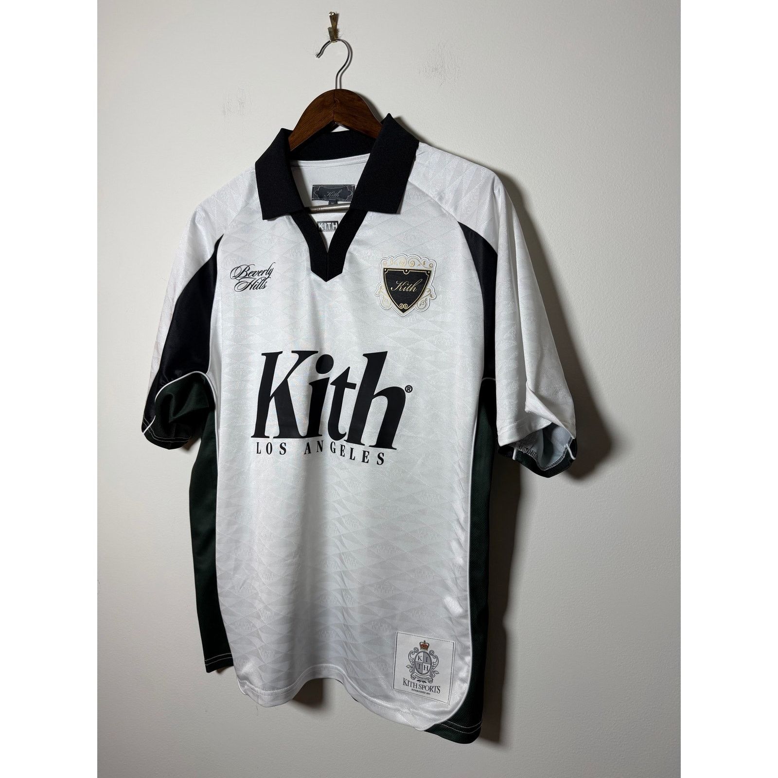 Kith Kith NYC Edison Soccer Jersey - M | Grailed