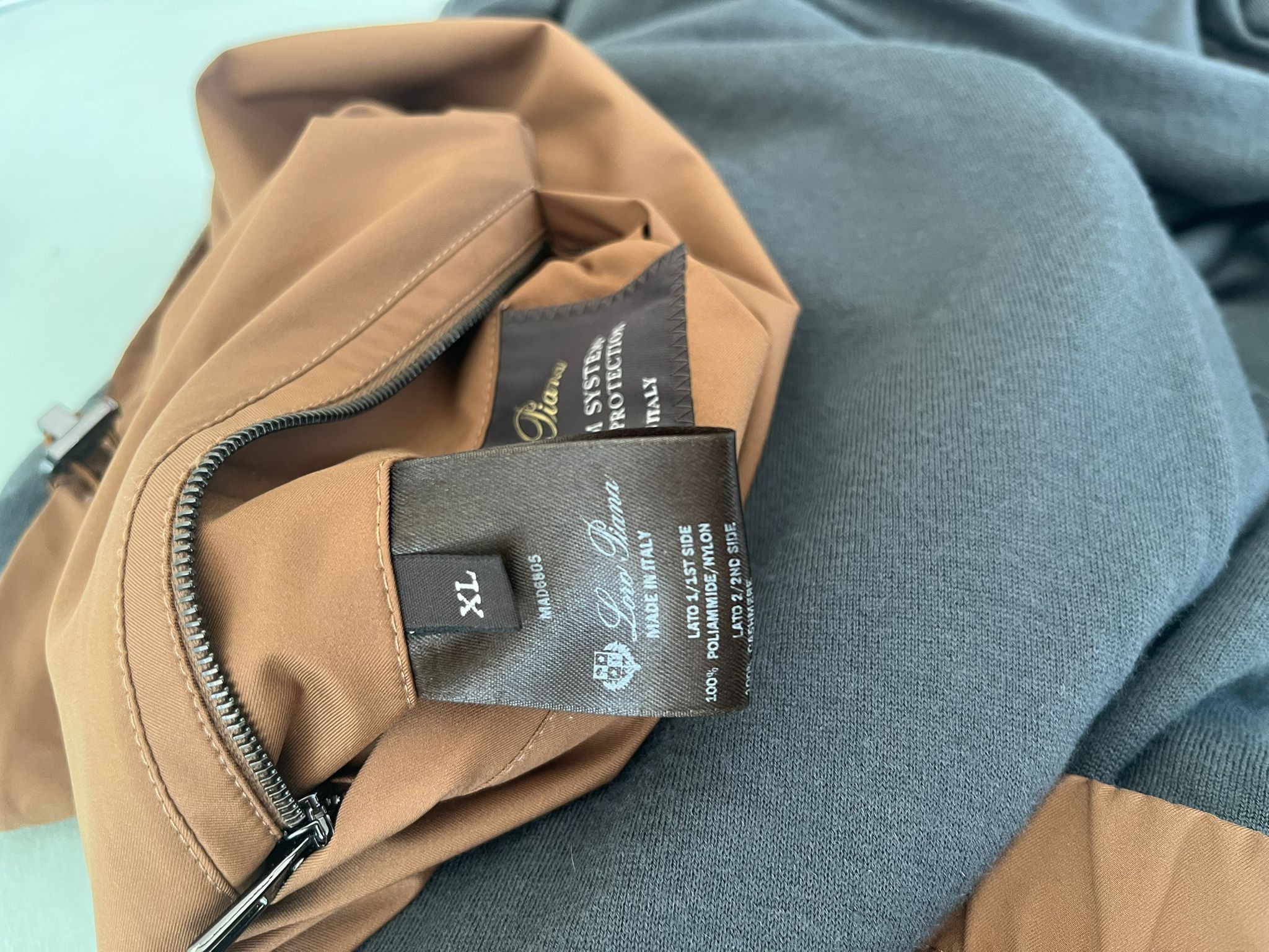 Loro Piana Loro Piana Reversible Bomber Windmate Size US XL / EU 56 / 4 - 9 Thumbnail