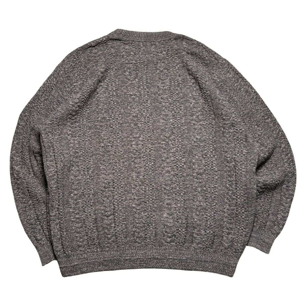 Bill Blass Vintage 90s Bill Blass Blue Textured Knit Sweater Mens XL Size US XL / EU 56 / 4 - 7 Thumbnail