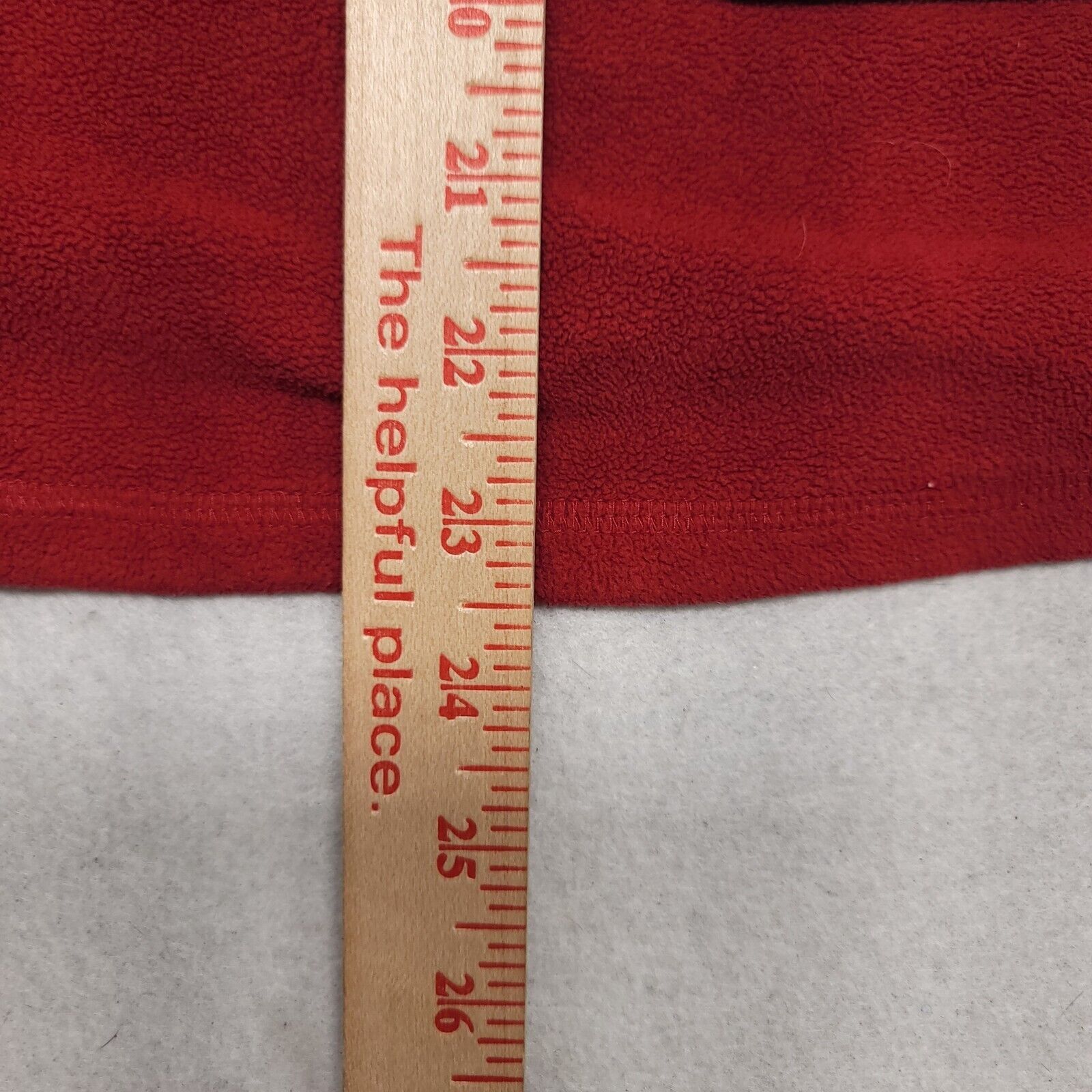Gap Gap 1/4 Zip Up Pullover Long Sleeve Jacket Womens Size L Red Size L / US 10 / IT 46 - 8 Thumbnail