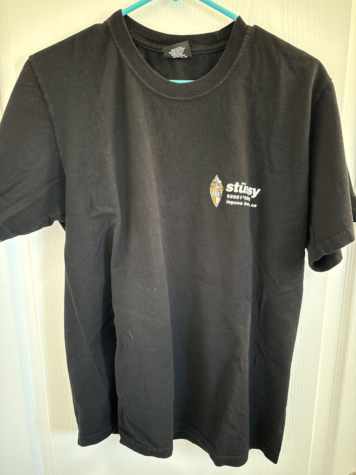 Stussy Stussy Abstract Faces T-shirt Size US M / EU 48-50 / 2 - 1 Thumbnail