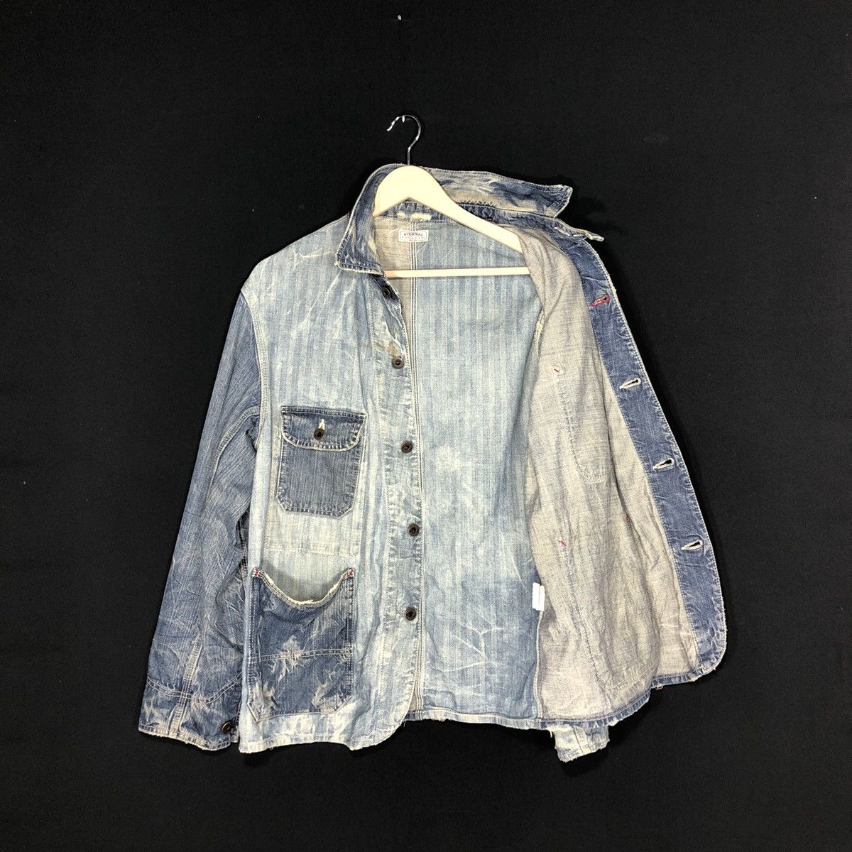 Eternal Japan Union Made Twotone Worker Jacket