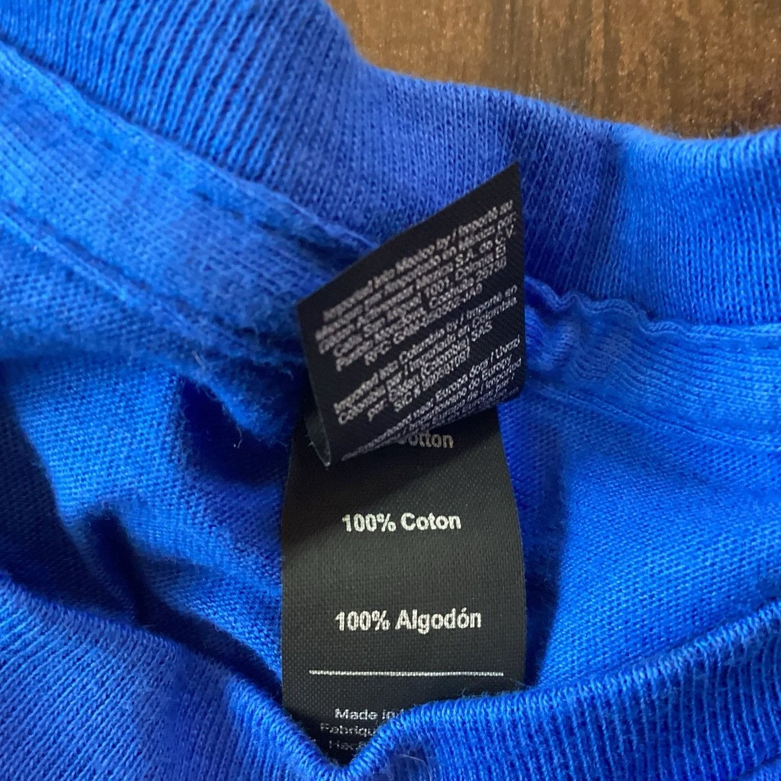 Anvil Chevron Logo Tee Size US XL / EU 56 / 4 - 4 Thumbnail