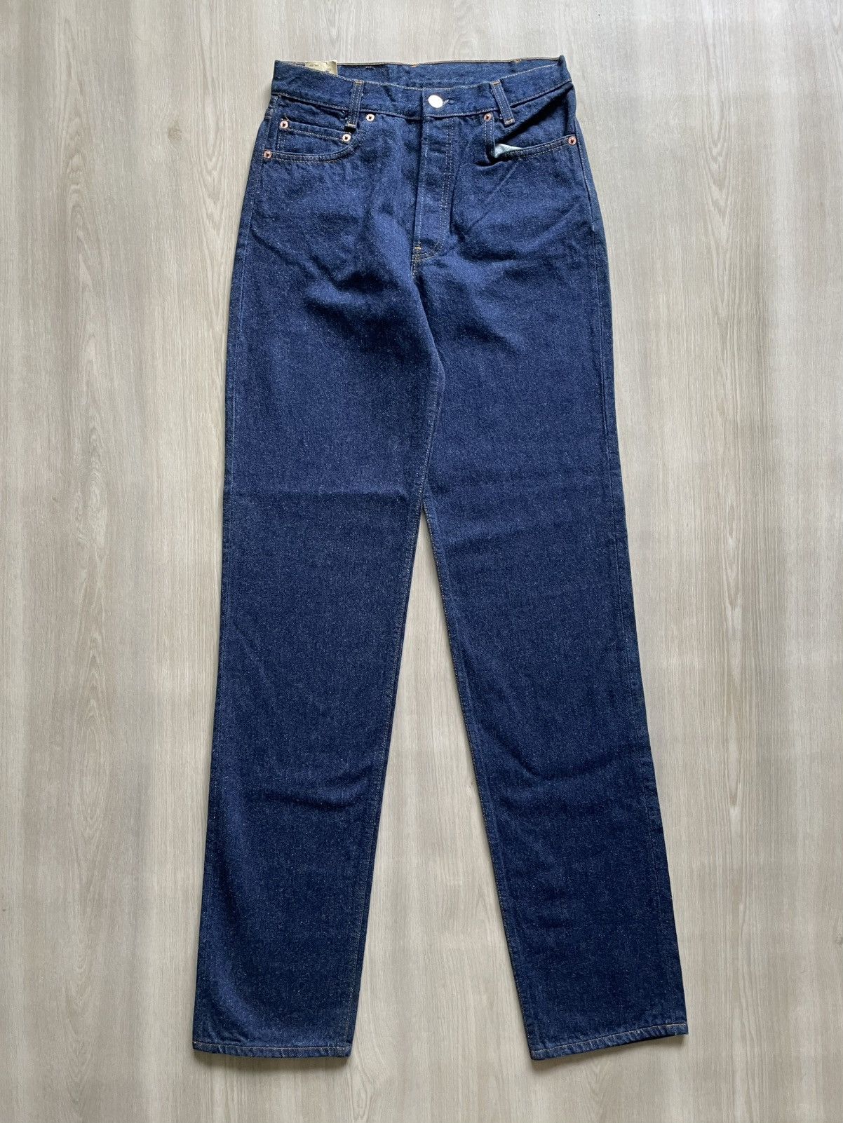 Levi's × Levi's Vintage Clothing × Vintage Vintage 80s Levis 501 Student USA 29x36 Size US 29 - 3 Thumbnail