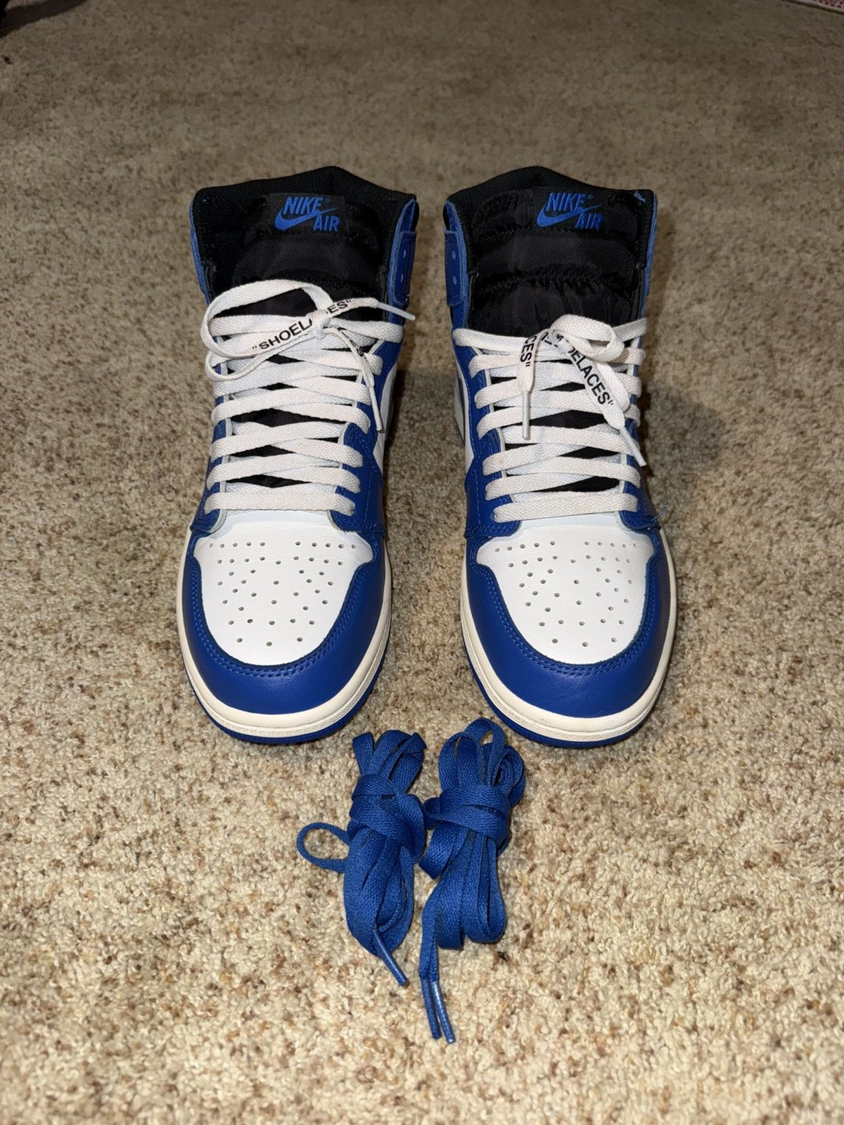 Jordan Brand Jordan 1 OG Retro High Game Royal Size US 9.5 / EU 42-43 - 2 Thumbnail