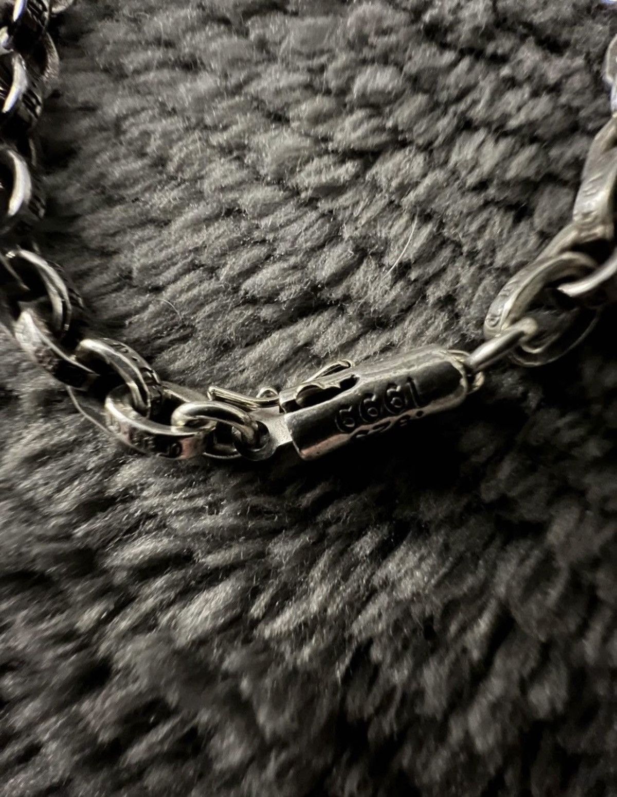 Chrome Hearts Chrome Hearts NYC Dog Tag New York City