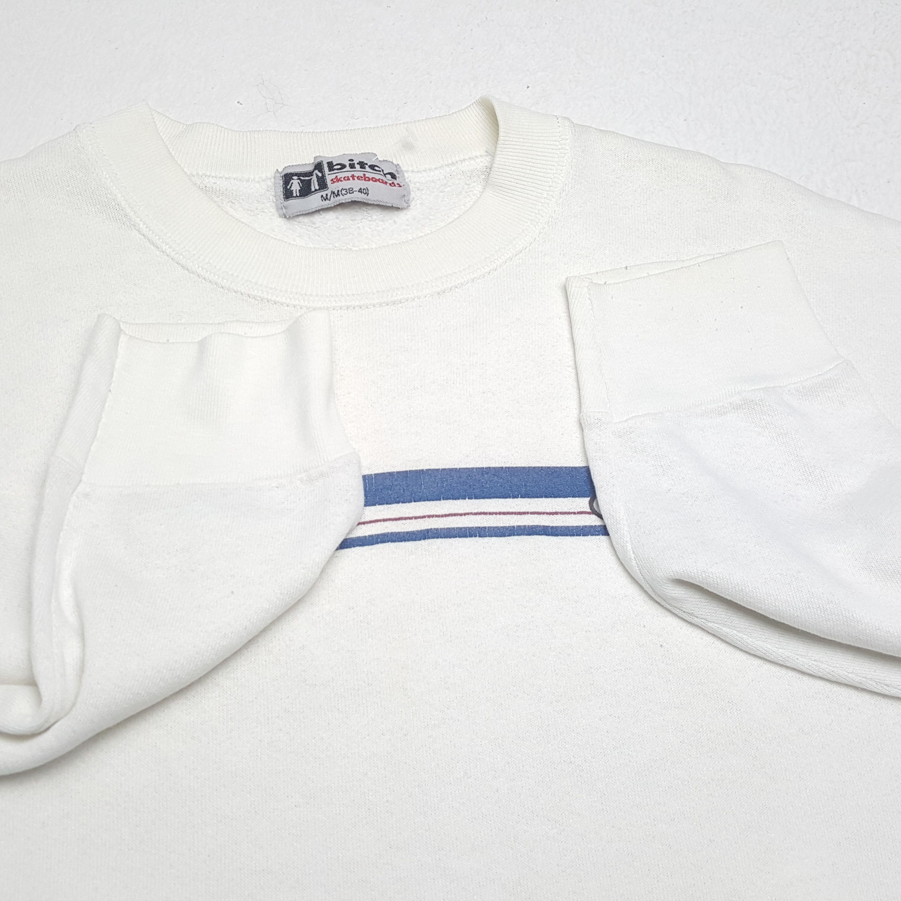 Vintage BITCH SKATEBOARDS Streetwear Style Vintage Sweatshirt Size US M / EU 48-50 / 2 - 8 Thumbnail