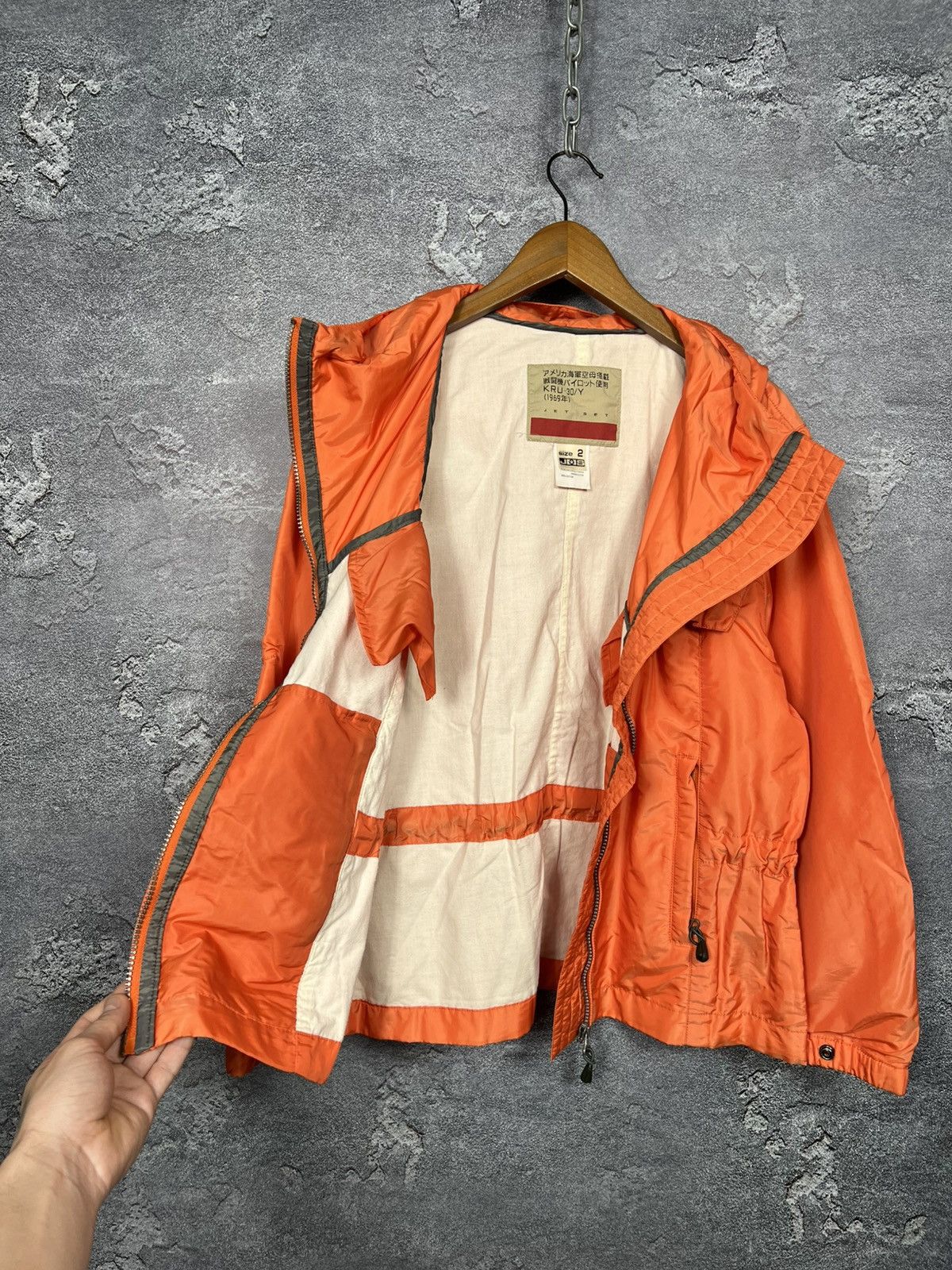JET SET Rare Vintage Jet Set Made in Japan Tactical Sky Jacket Size US M / EU 48-50 / 2 - 8 Thumbnail