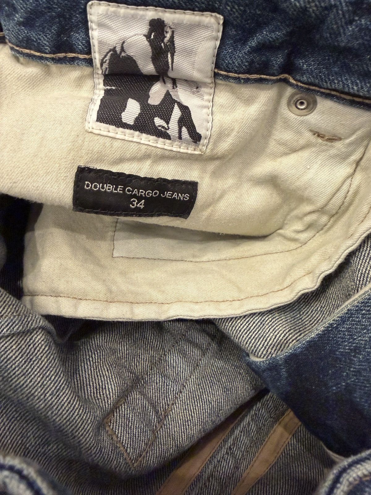 Rick Owens Drkshdw RICK OWENS DRKSHDW DENIM JEANS Size US 34 / EU 50 - 8 Thumbnail