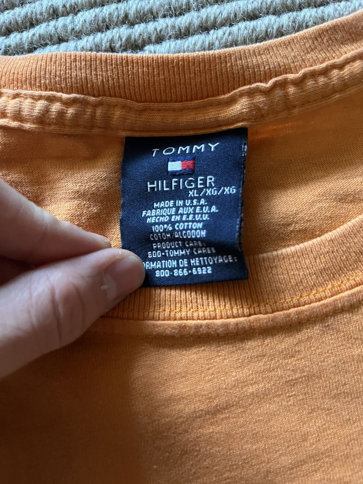 Tommy Hilfiger Tommy Tee Size US XL / EU 56 / 4 - 3 Thumbnail