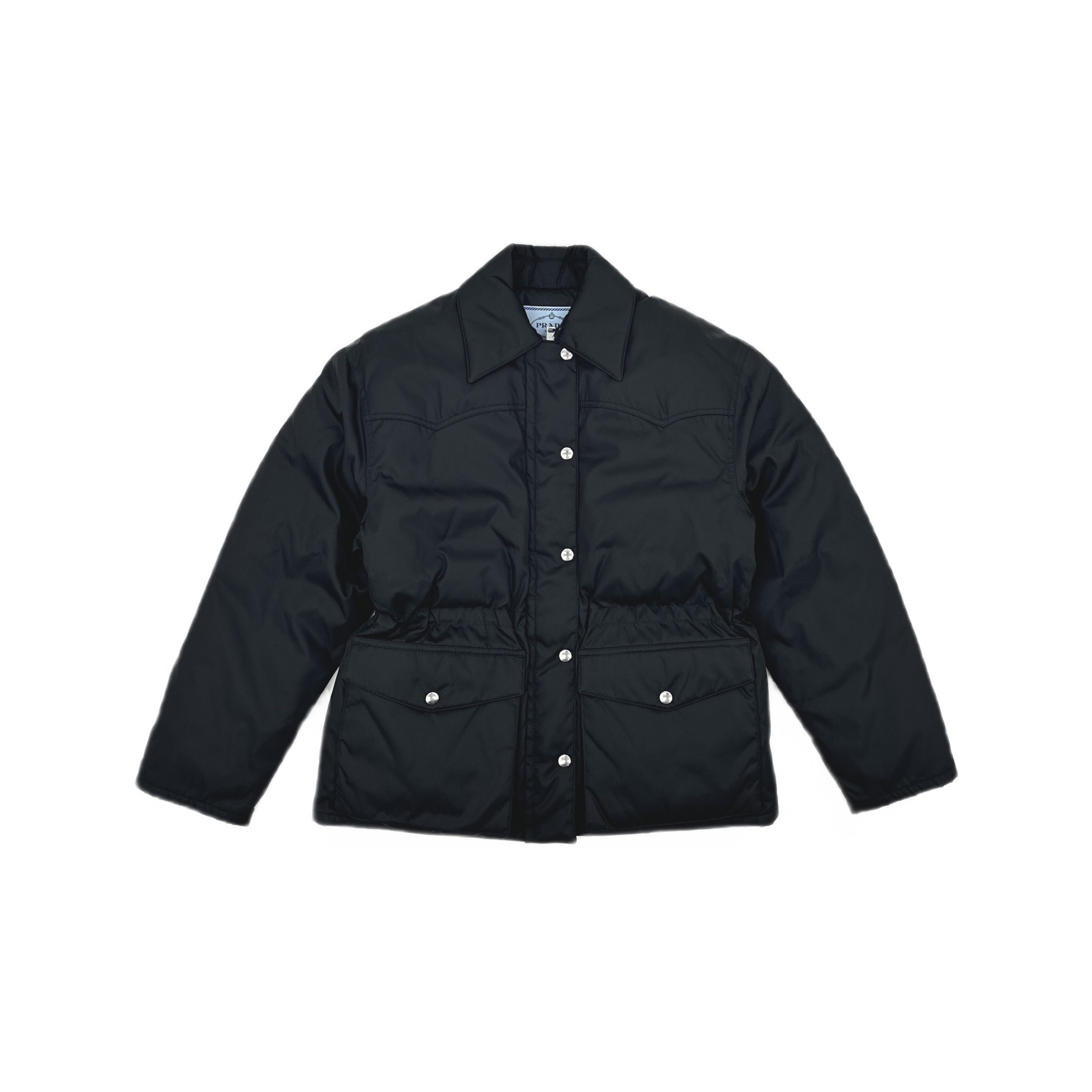 Prada Prada Re-Nylon Bomber Jacket Size 38 Size XS / US 0-2 / IT 36-38 - 1 Thumbnail