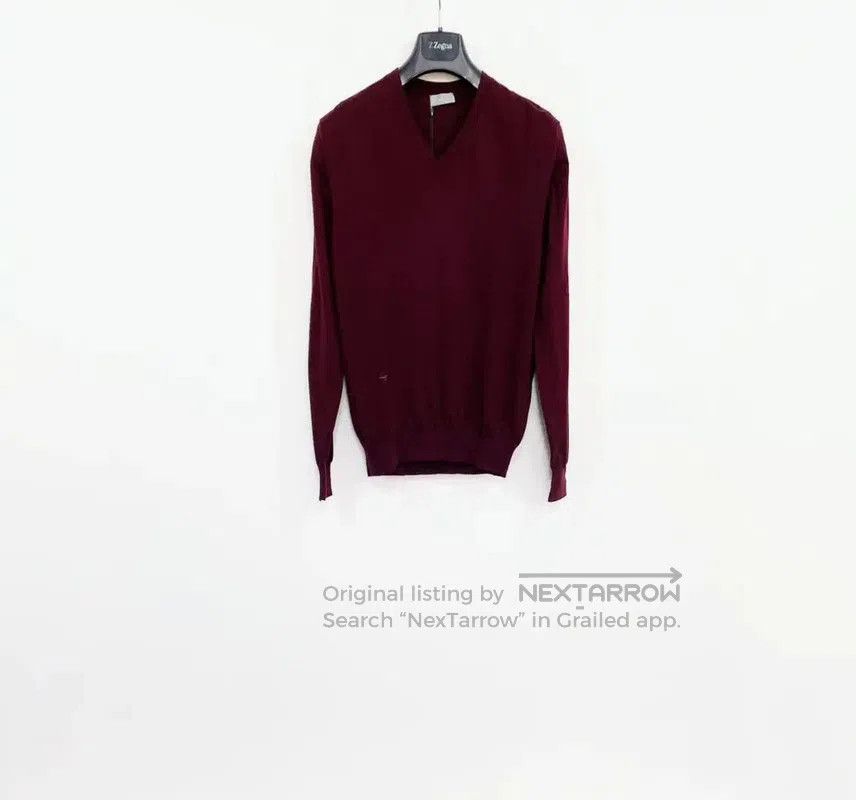 Other Dior Men's Wool Pullover in fuchsia Red . Size US M / EU 48-50 / 2 - 1 Thumbnail