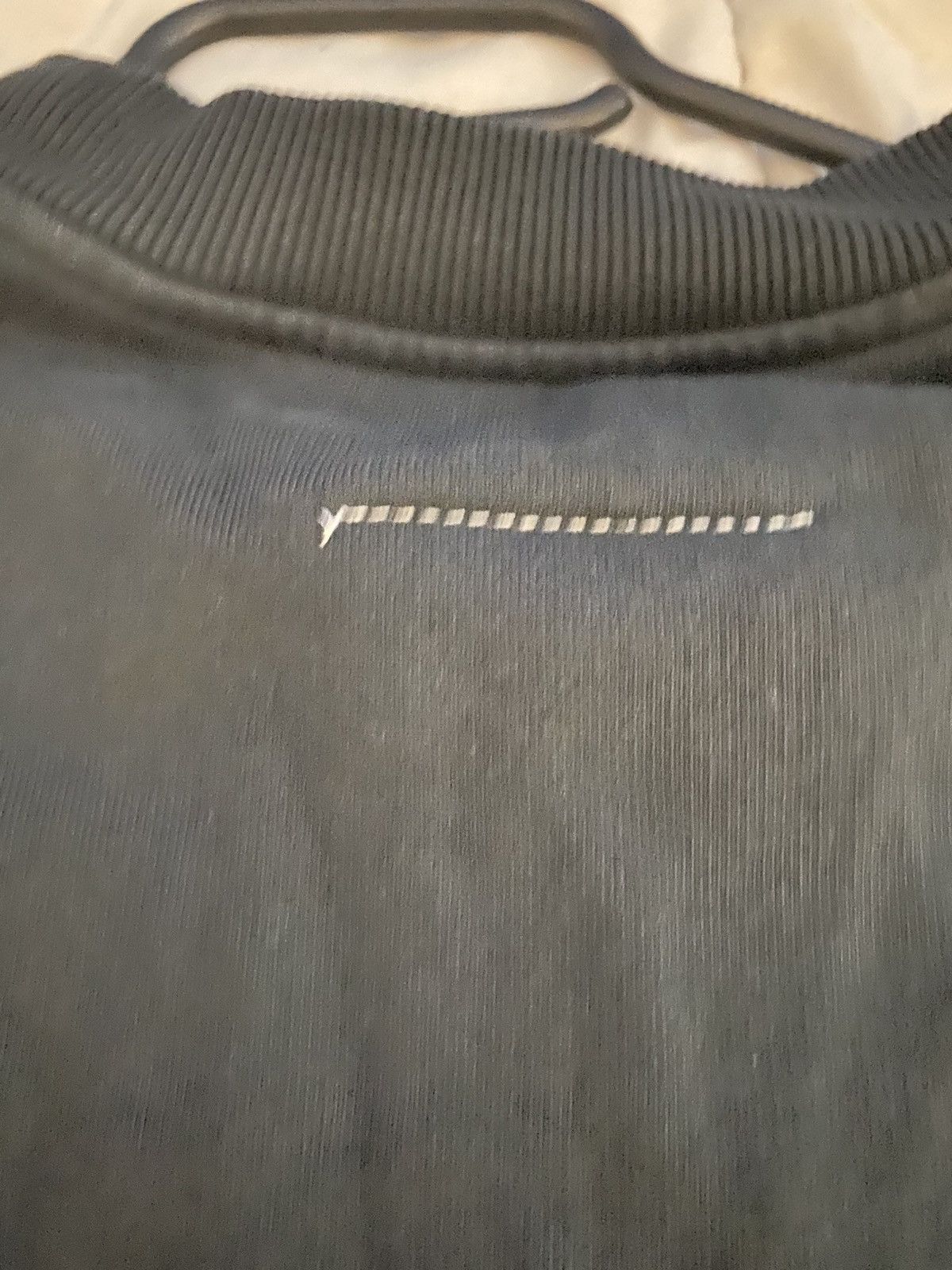 Maison Margiela MARGIELA mm6 numeric sweatshirt Size US M / EU 48-50 / 2 - 3 Thumbnail