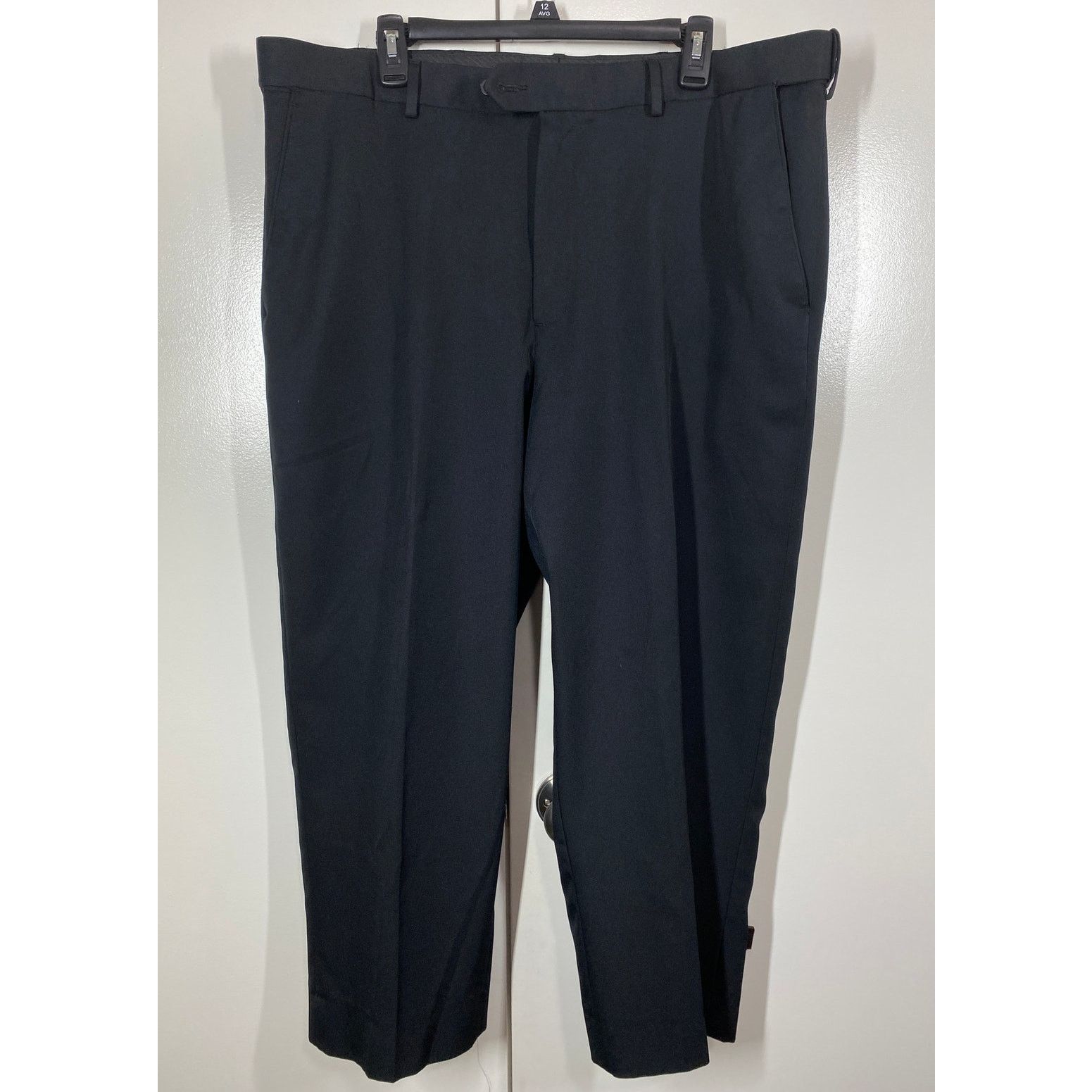Croft & Barrow Croft & Barrow Essential Classic Fit Pants Black 40 x 29 Size US 40 / EU 56 - 7 Thumbnail