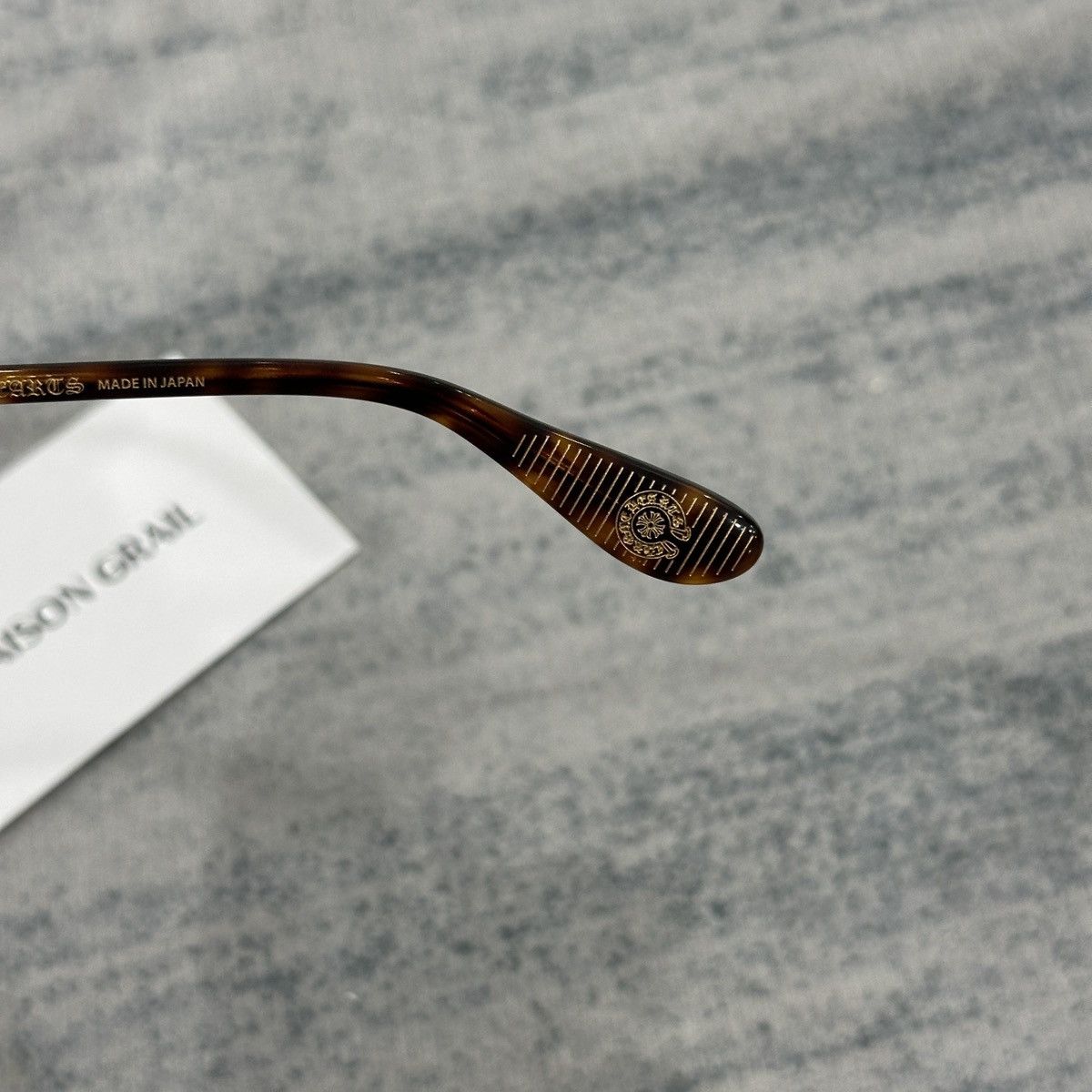 Chrome Hearts CHROME HEARTS BONENNOISSEUR II EYEGLASSES Size ONE SIZE - 10 Thumbnail
