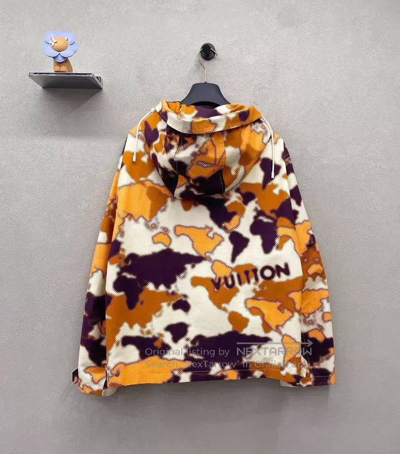 Louis Vuitton Louis Vuitton Map Print Jacket Size US M / EU 48-50 / 2 - 2 Thumbnail