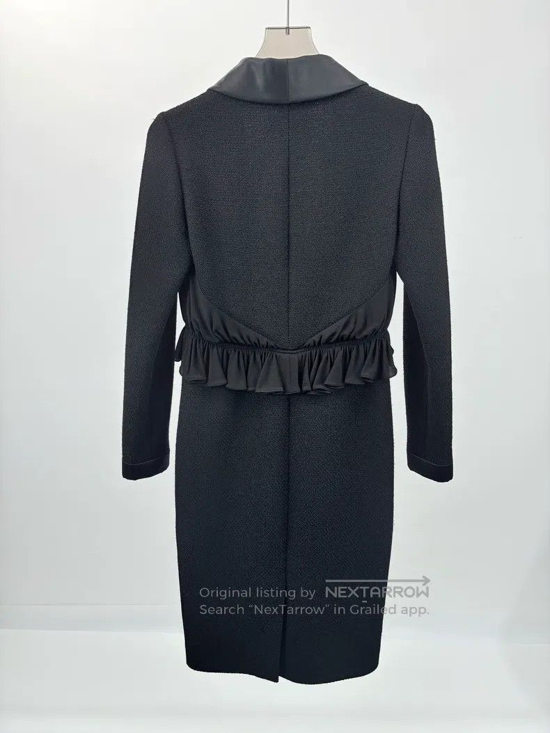 Chanel Chanel Handicraft workshop long dress coat Size XS / US 0-2 / IT 36-38 - 2 Thumbnail