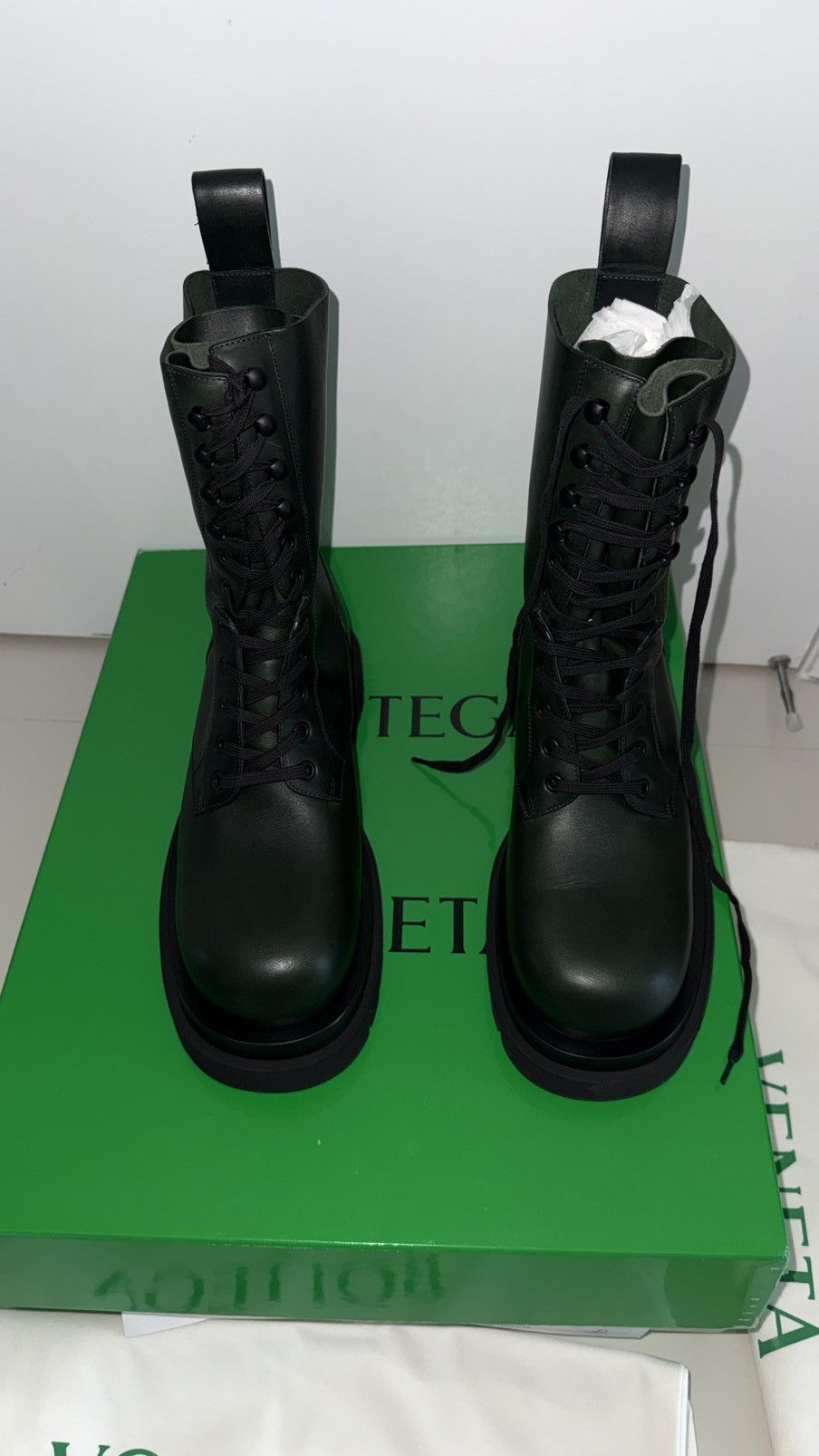 Bottega Veneta Bottega Veneta Lug Lace Up Boot Size US 9 / EU 42 - 2 Thumbnail