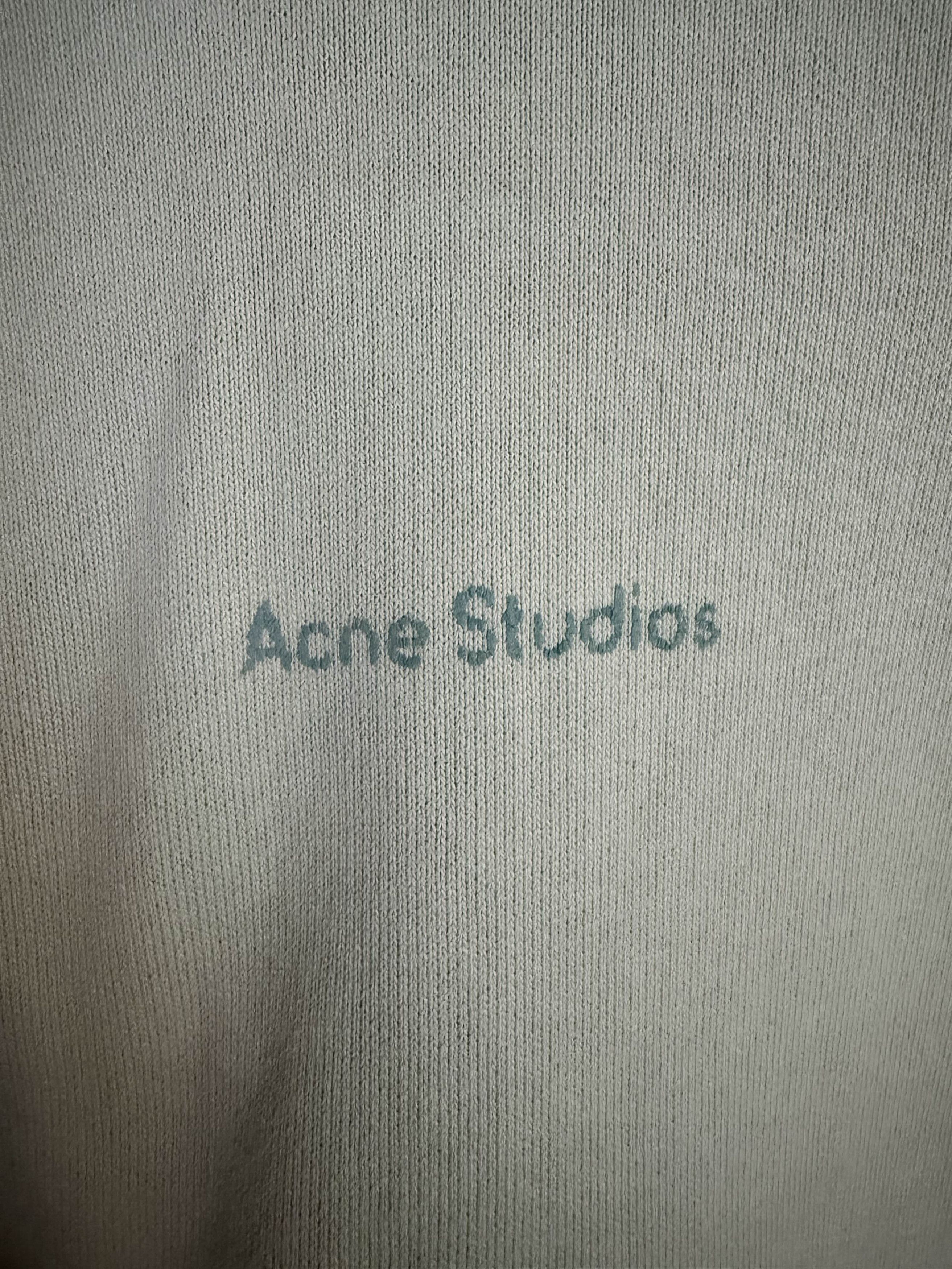 Acne Studios Acne Studios Men's Green Light Sweatshirt Cotton Size US L / EU 52-54 / 3 - 3 Thumbnail