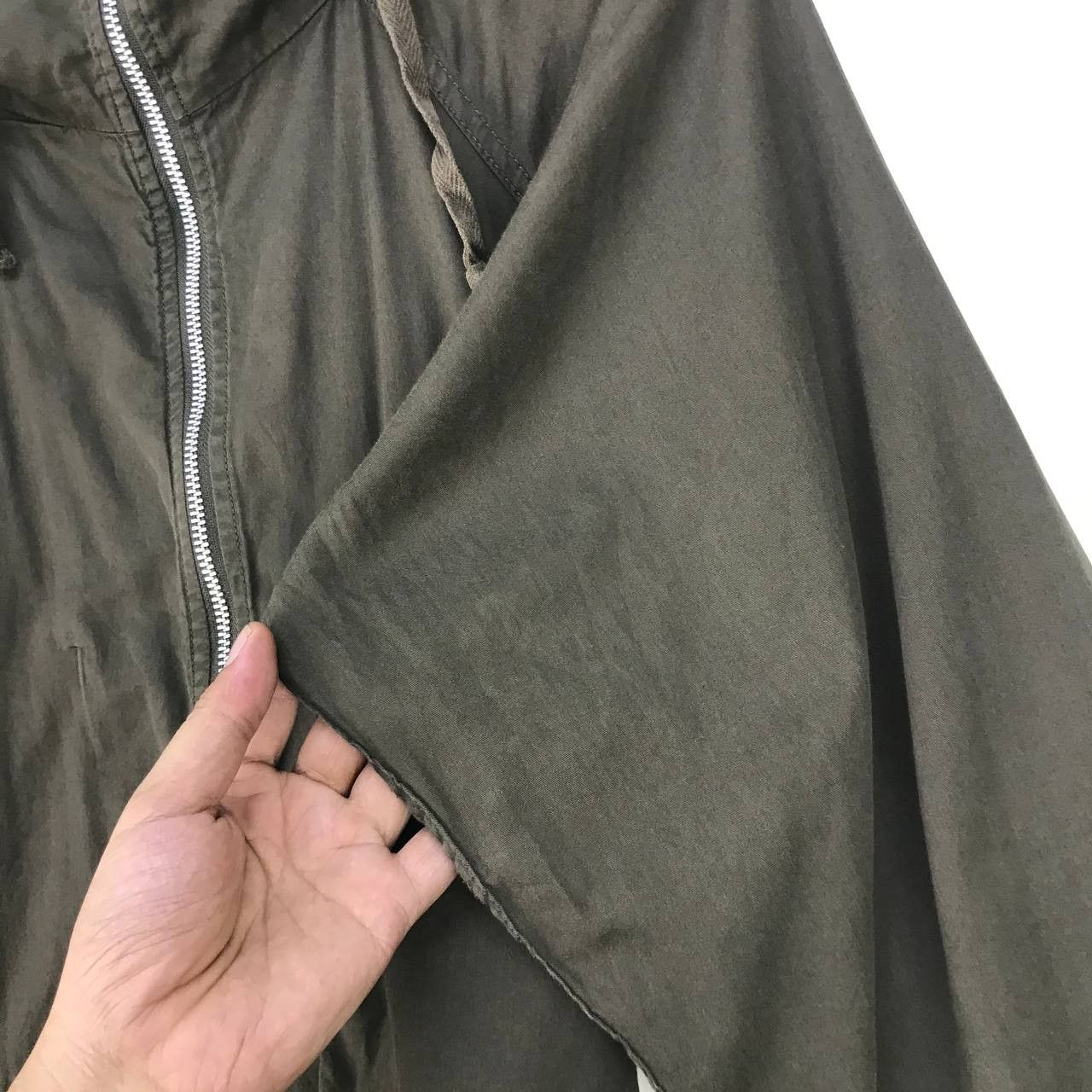CABANE de ZUCCa Cabane de Zucca by Issey Miyake Zipper Hooded Jacket Size US M / EU 48-50 / 2 - 12 Thumbnail