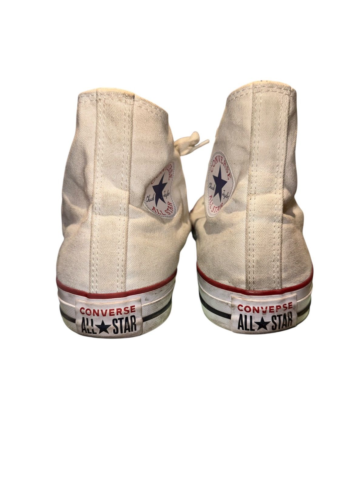 Converse White high top Converse Size US 8 / EU 41 - 4 Thumbnail