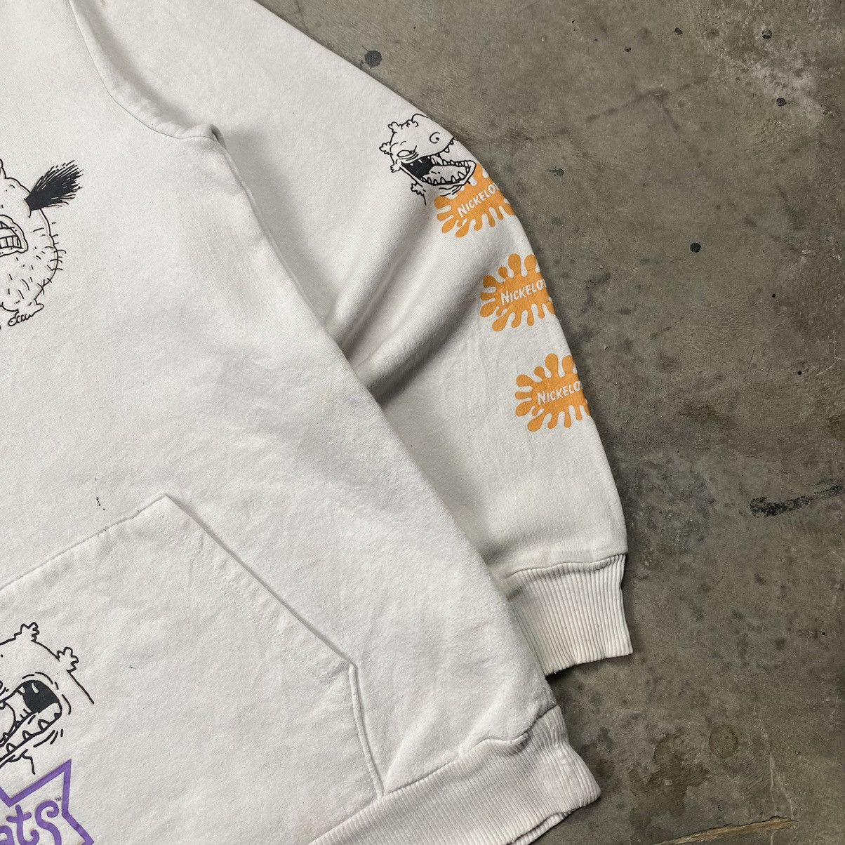 Cartoon Network × Disney Iconic Nicklodeon Cartoon Distressed Painted Pullover Size US M / EU 48-50 / 2 - 4 Thumbnail