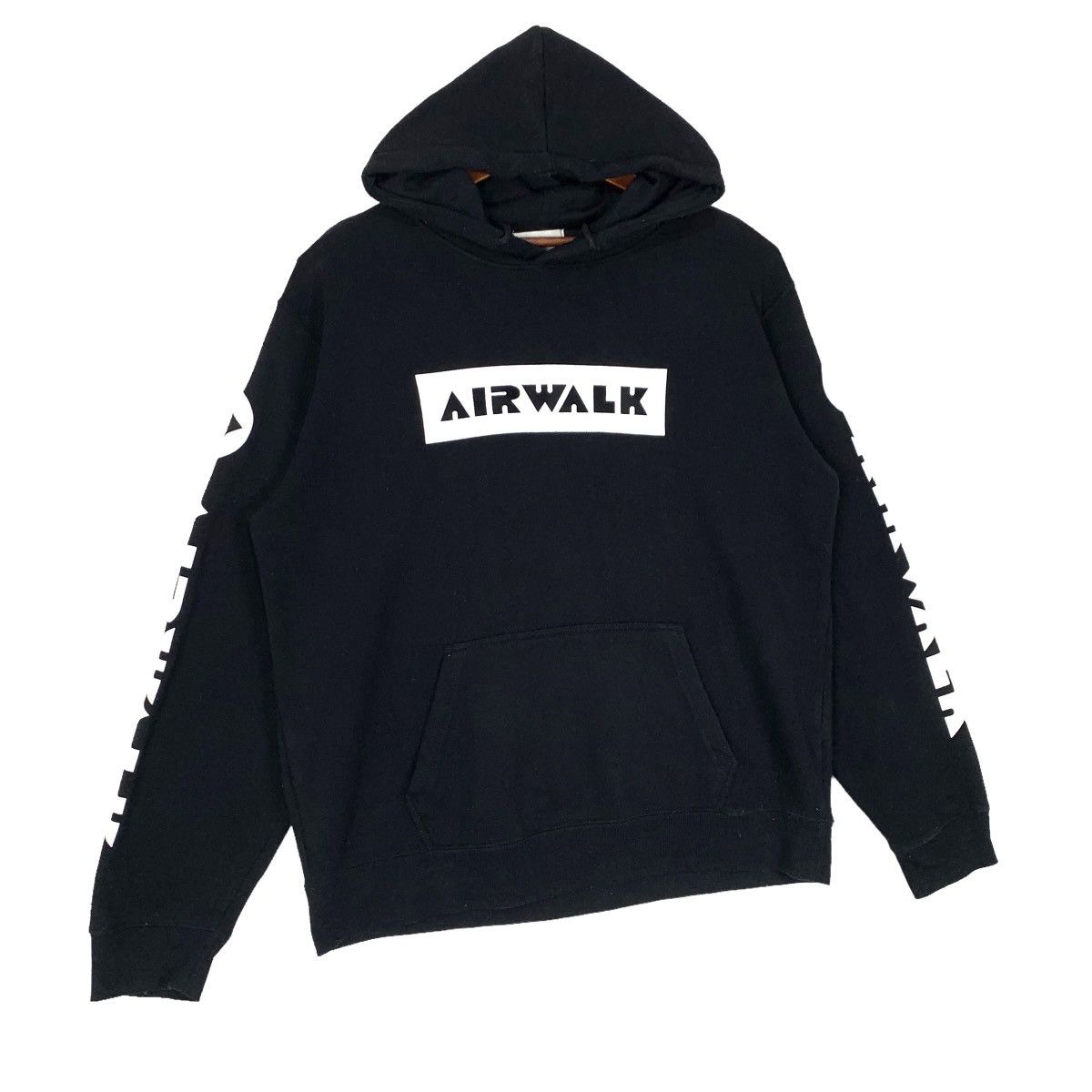 Airwalk Vintage Airwalk Streetwear Hoodie Size L Size US L / EU 52-54 / 3 - 4 Thumbnail