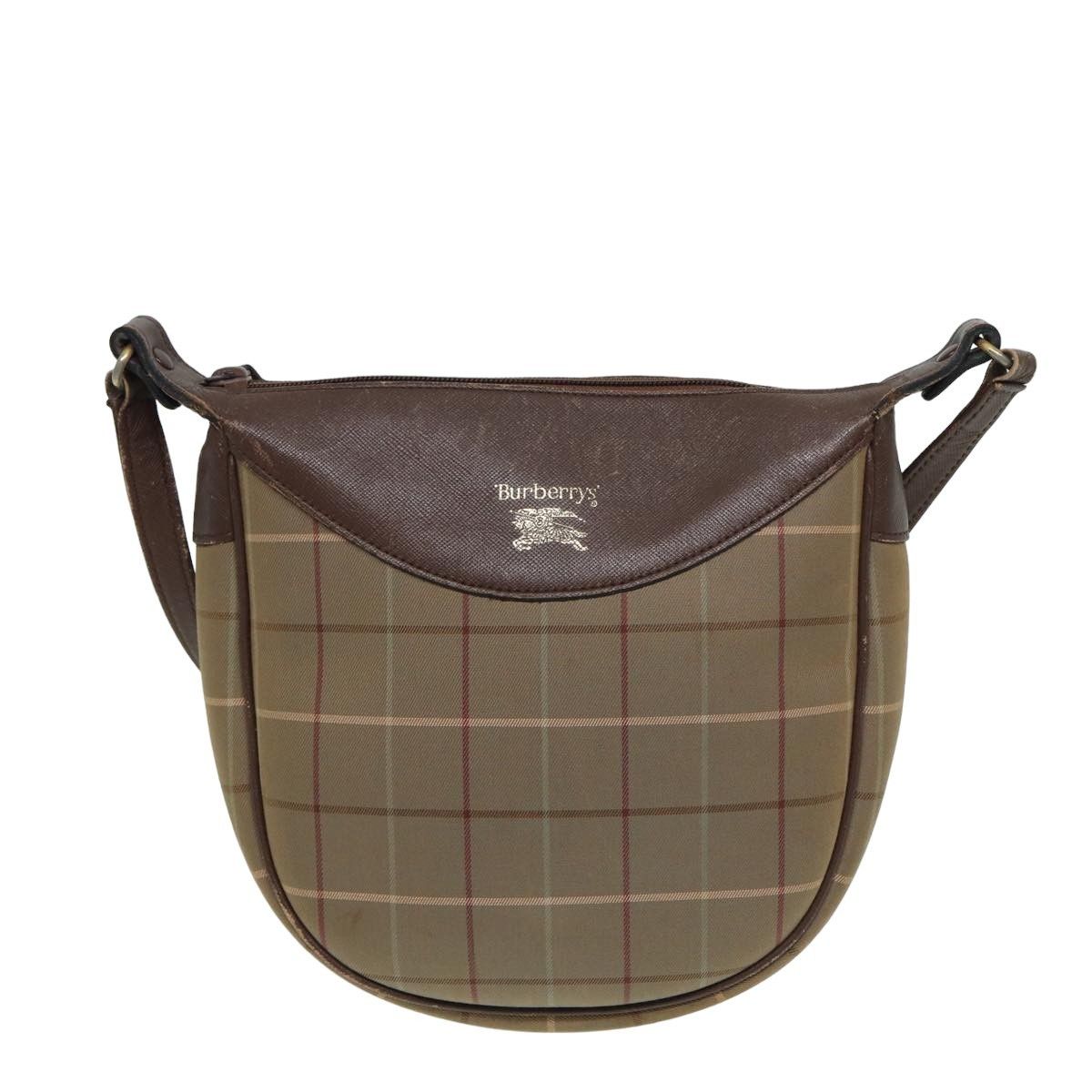Burberry Burberry Nova check Canvas and Leather Size ONE SIZE - 1 Thumbnail