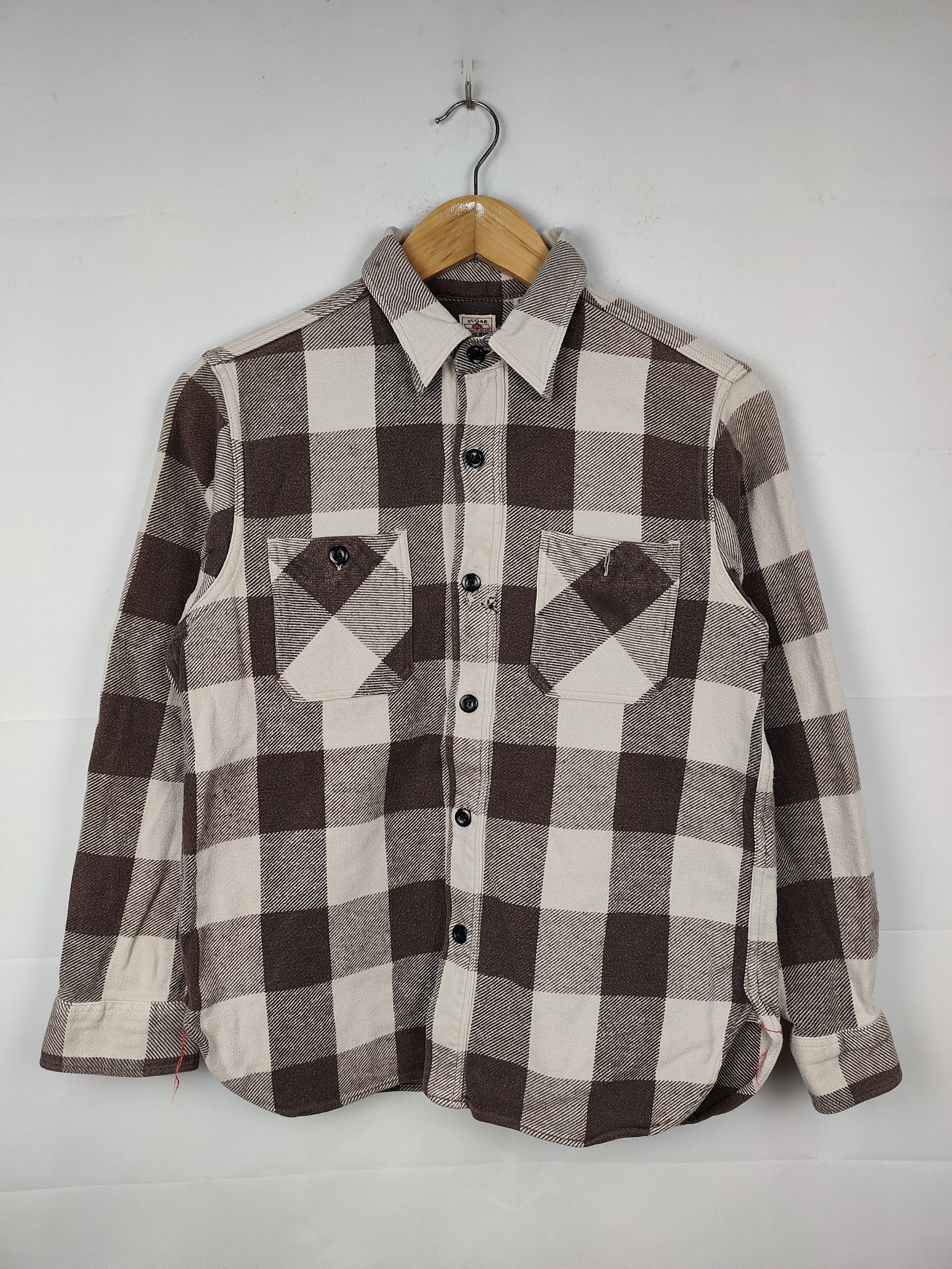 Sugar Cane Sugar Cane Flannel Size US S / EU 44-46 / 1 - 1 Thumbnail