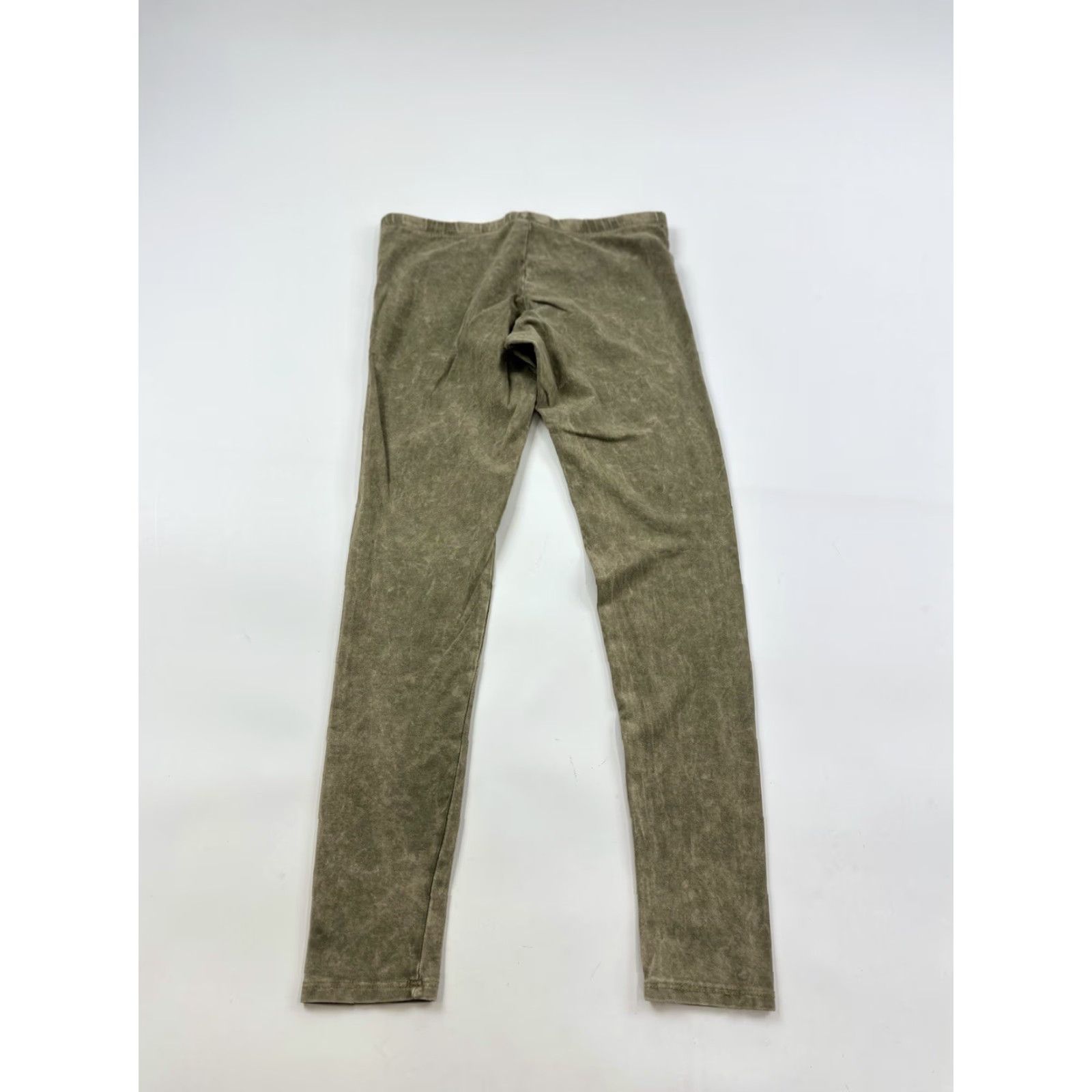 Vintage VINTAGE Milkyway Leggings Women’s L Large Green Tie Dye Size 36" / US 14 / IT 50 - 2 Thumbnail