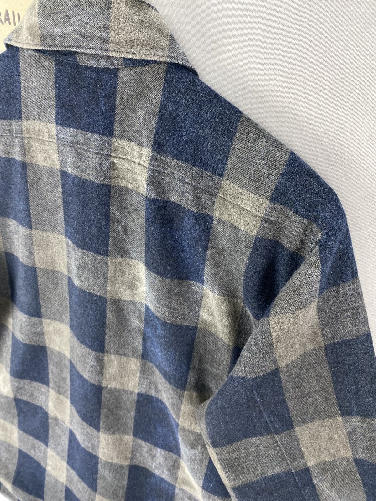 Blue Blue Japan Vintage Flannel Checkered By Blue Blue Japan Size US M / EU 48-50 / 2 - 5 Thumbnail
