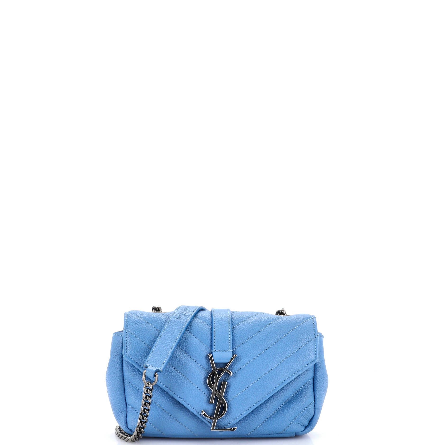 Saint Laurent Paris Classic Monogram Crossbody Bag Size ONE SIZE - 1 Thumbnail