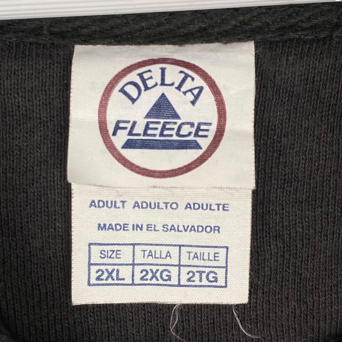 Other Vintage Fleece Hoodie Sweater Big Logo Black Size 2XL Size US L / EU 52-54 / 3 - 4 Thumbnail