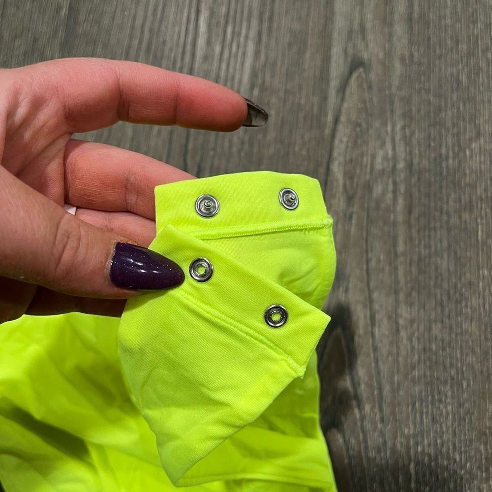 SKIMS NWT Skims Fits Everybody Bodysuit Green Highlighter 4X Size 4XL / US 24-26 - 5 Thumbnail
