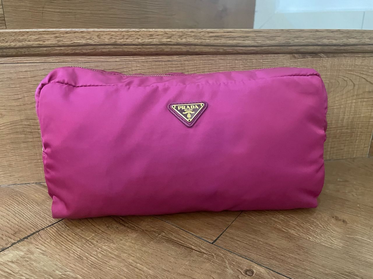 Prada Authentic PRADA Cosmetic bag Size ONE SIZE - 2 Thumbnail