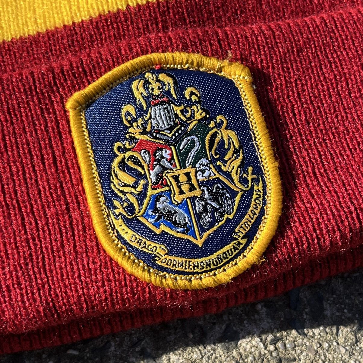 Vintage × Warner Bros Vintage 2014 Warner Bros. Harry Potter Beanie Hat Size ONE SIZE - 2 Thumbnail