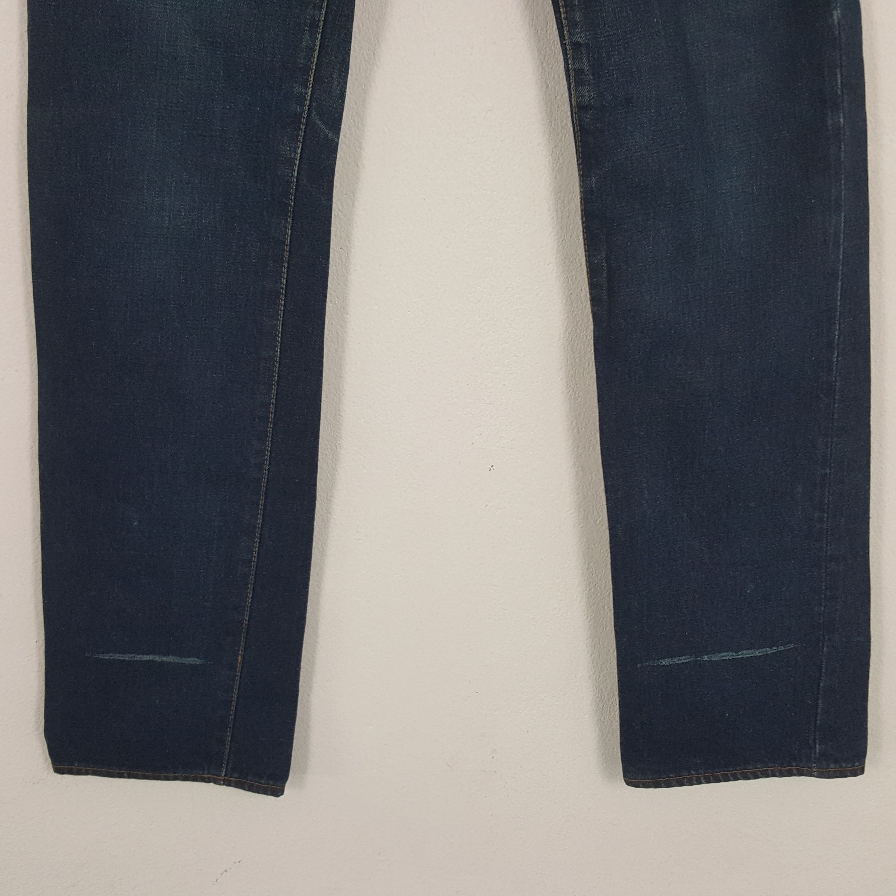 Hysteric Glamour × Vintage Vintage Hysteric Glamour Japan Custom Logo Denim Jeans Size US 28 / EU 44 - 6 Thumbnail