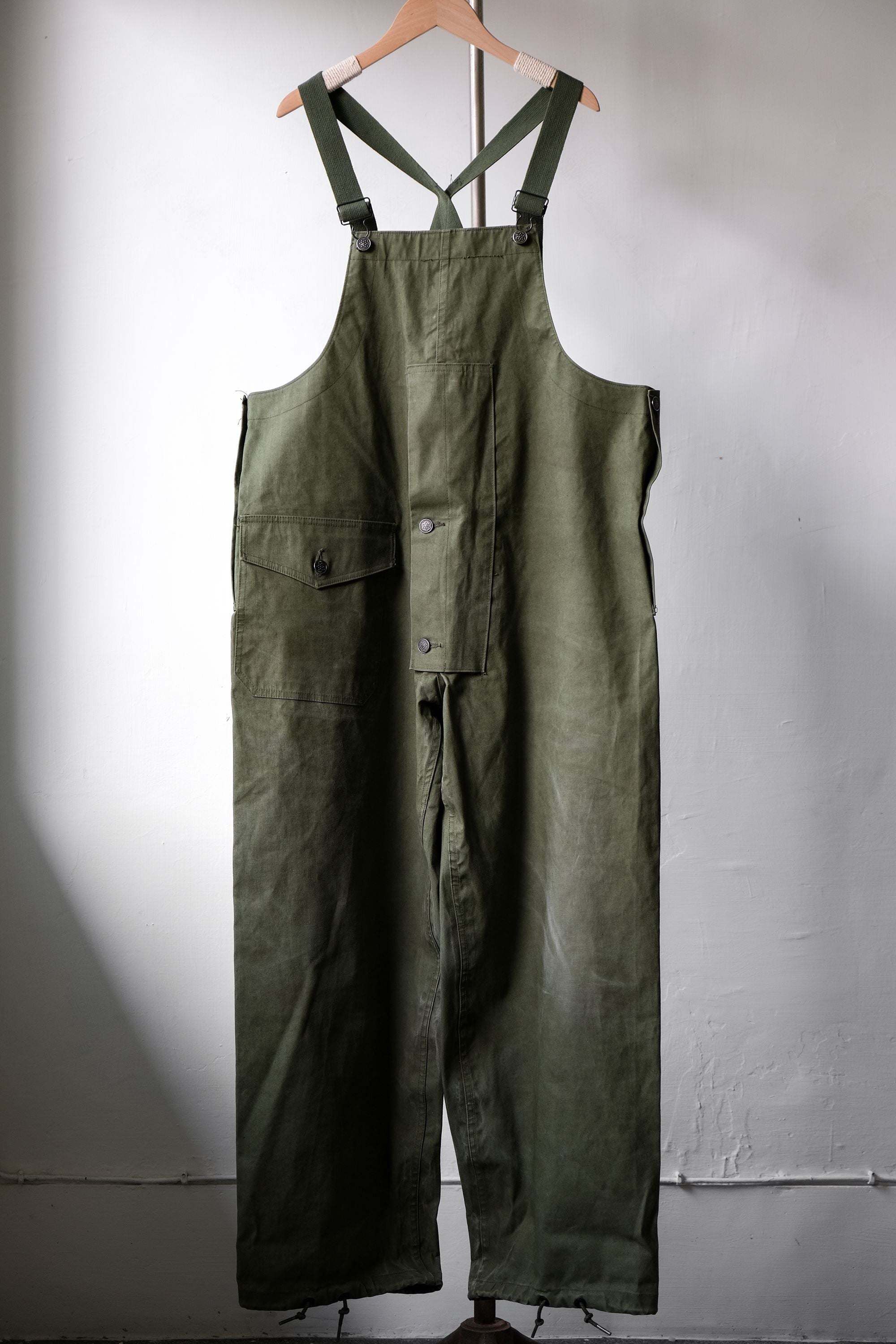 Vintage U.S.Navy 1957’s Wet Weather Overalls Size US 34 / EU 50 - 1 Thumbnail