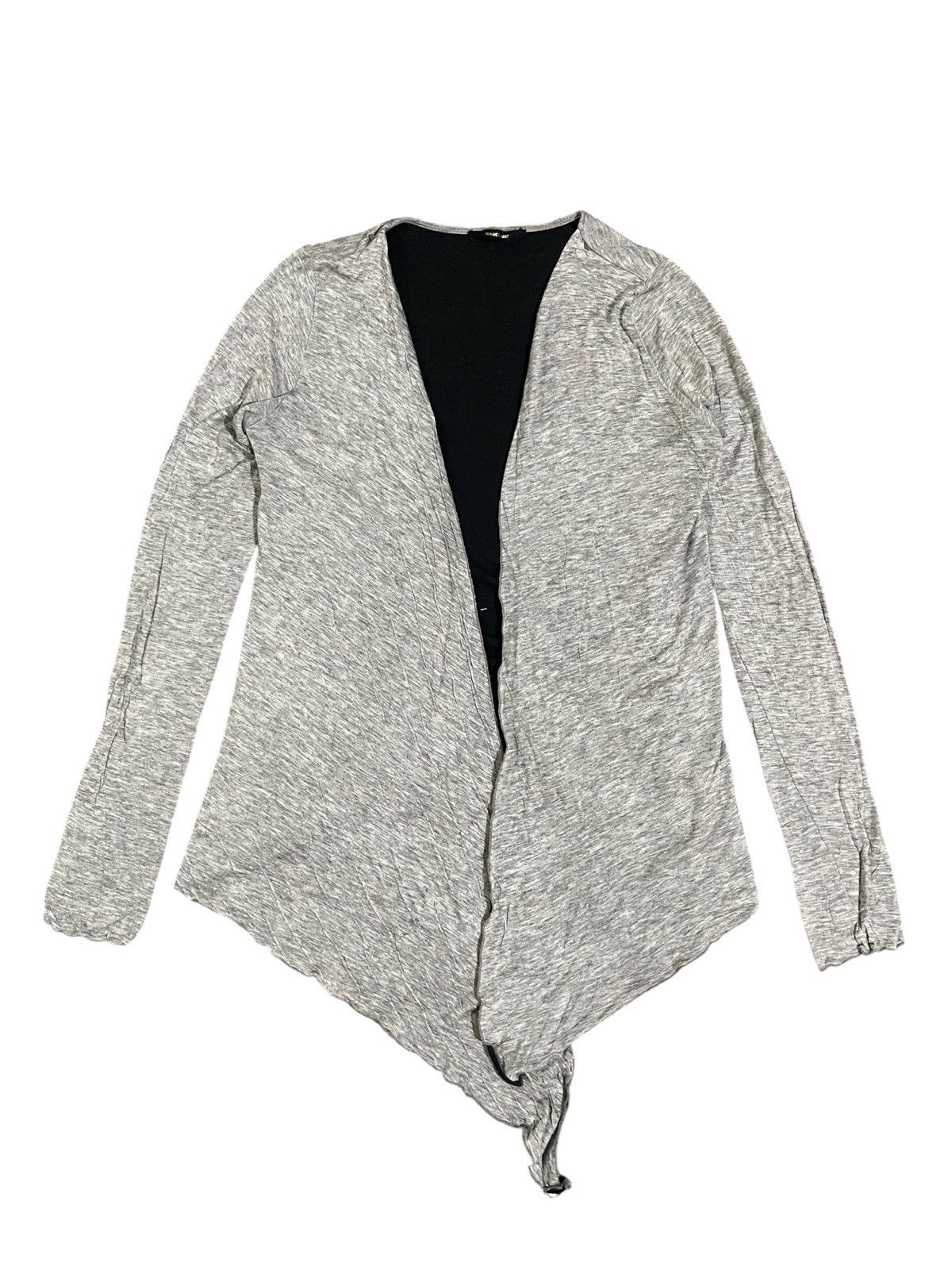 Tornado Mart Tornado Mart Assymetrical Loose Vkei Cardigan Size US M / EU 48-50 / 2 - 2 Thumbnail
