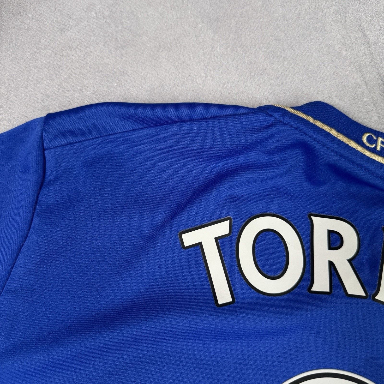 Adidas Adidas Chelsea 2012 2013 #9 Torres Soccer Jersey Football Size US S / EU 44-46 / 1 - 20 Thumbnail