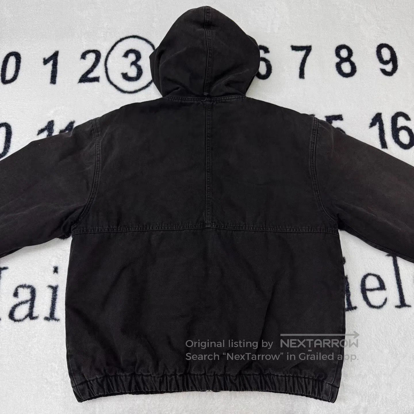 Stussy Black Hooded Zip. Size US XL / EU 56 / 4 - 3 Thumbnail