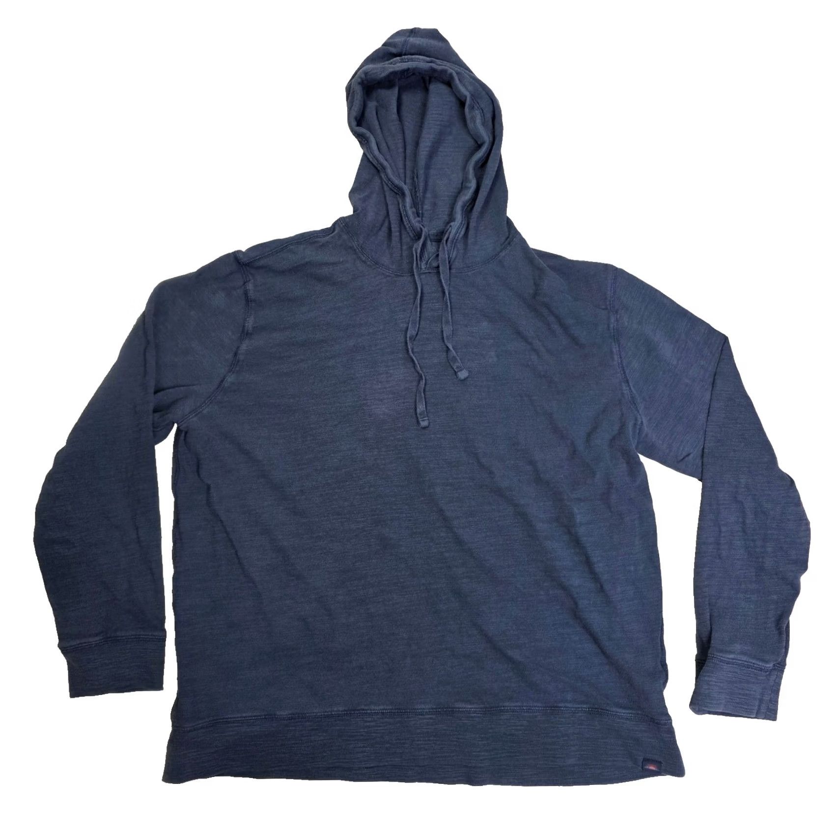 Faherty Faherty Hoodie Gray Pullover Lightweight Organic Cotton Men's XXL Pullover Hooded Sweatshirt Crew Neck Knit Logo Striped? Size US XXL / EU 58 / 5 - 2 Thumbnail