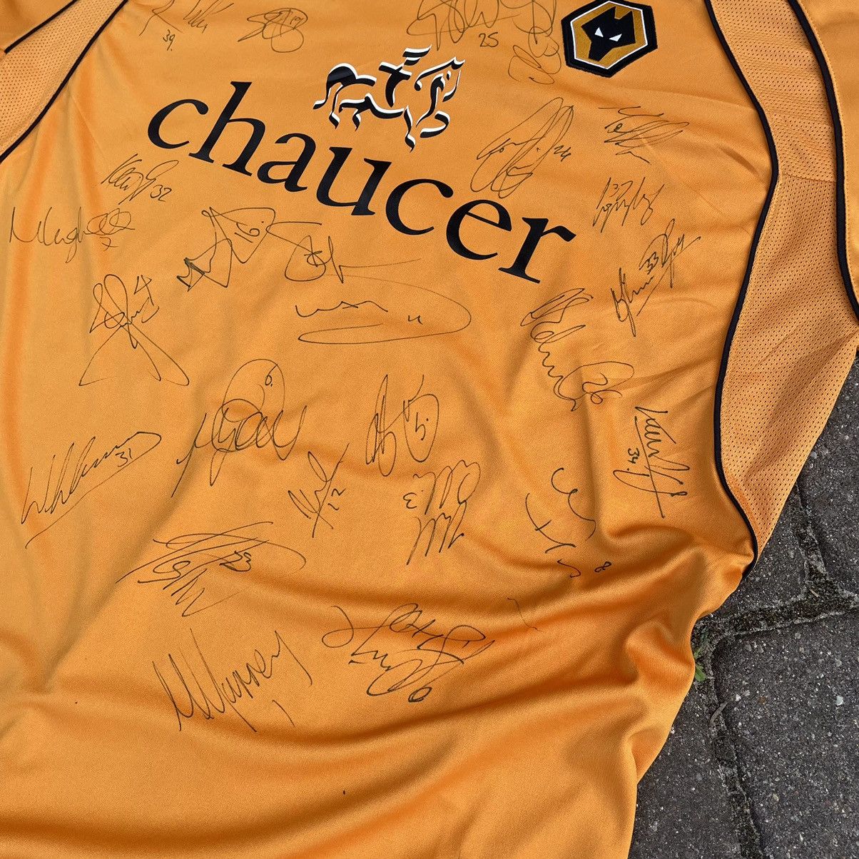 Le Coq Sportif Wolverhampton Le Coq Sportif Vintage Soccer Jersey Captions Size US XL / EU 56 / 4 - 5 Thumbnail