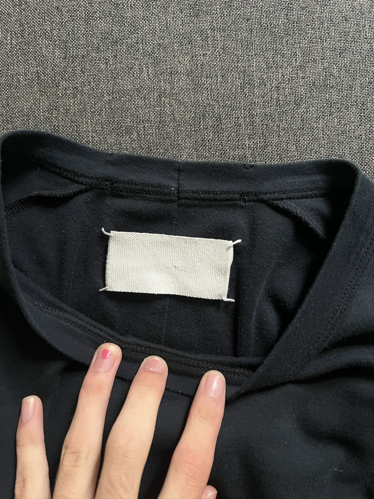 Maison Margiela white label 2005 aw margiela RARE runway | Grailed